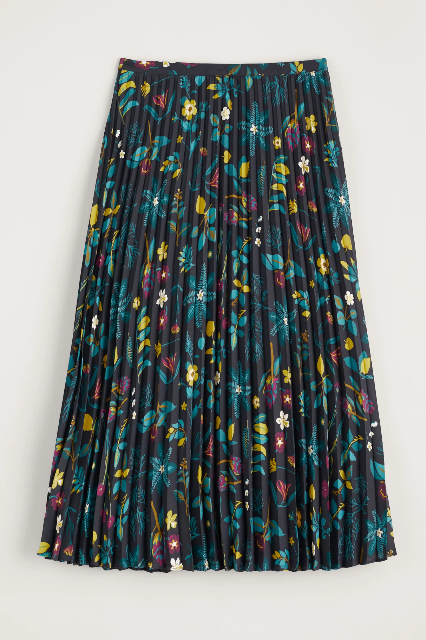 Heatherbank Midi Skirt