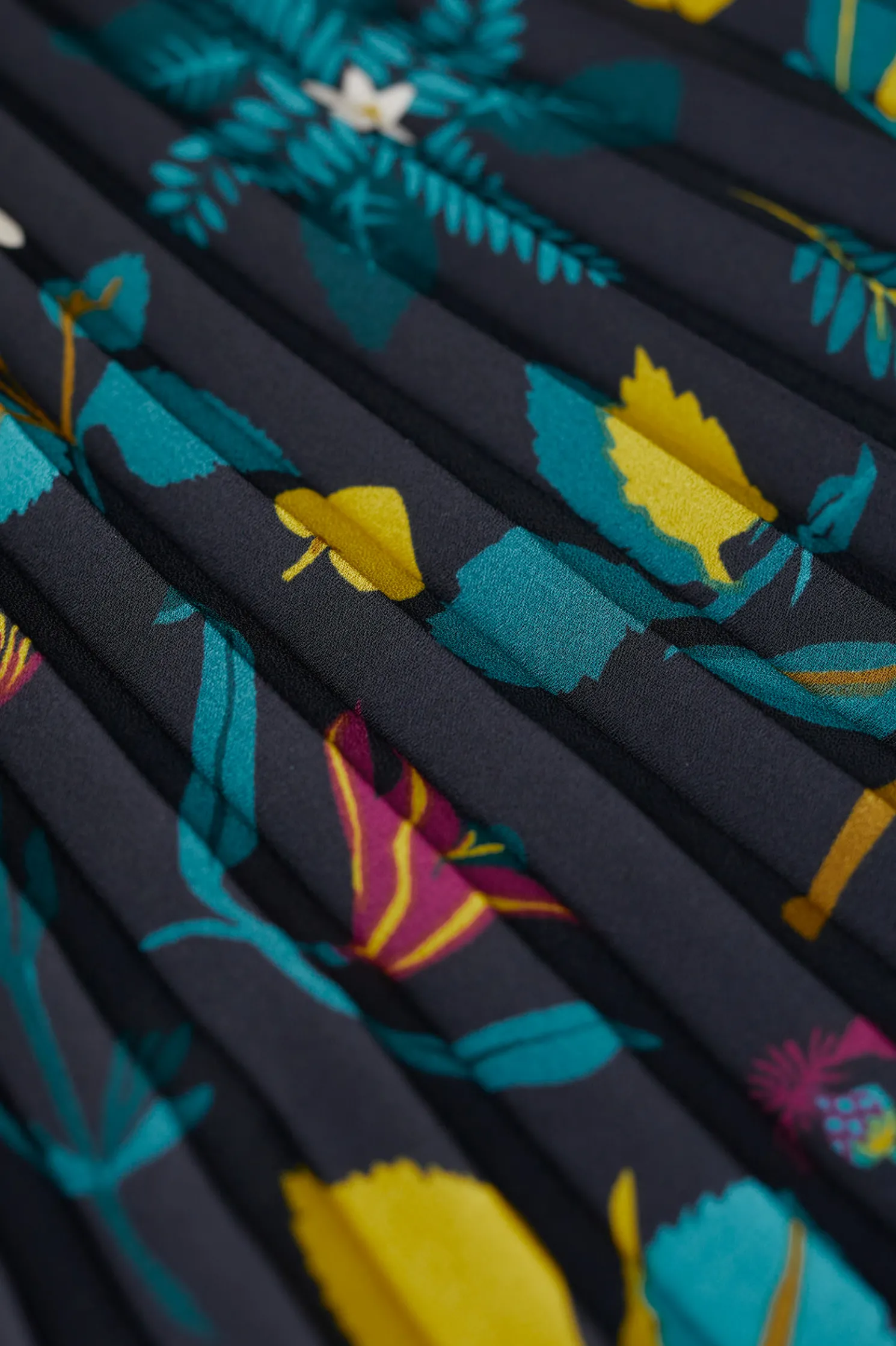 Heatherbank Midi Skirt