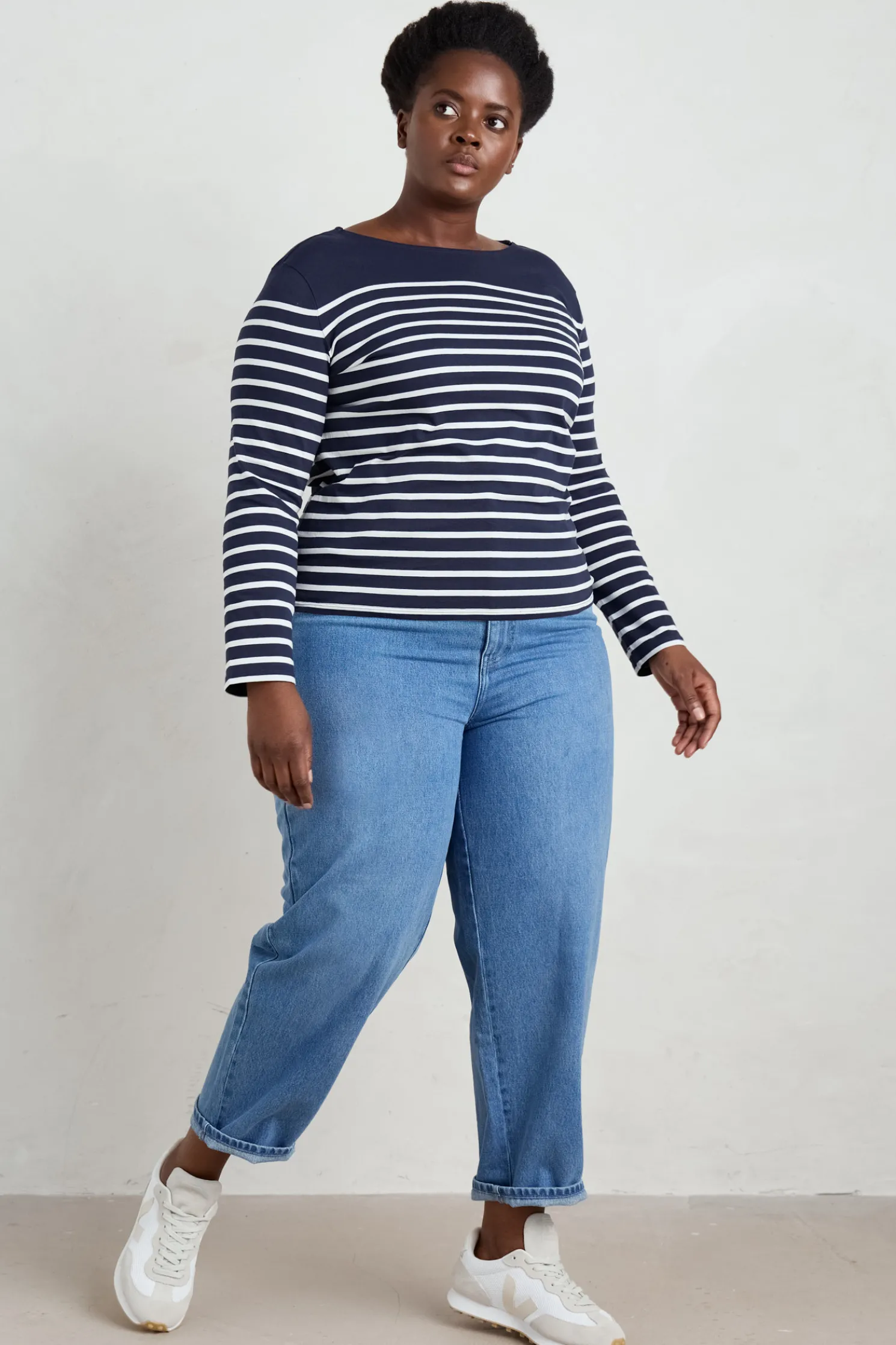 Honeydew Barrel Leg Jeans