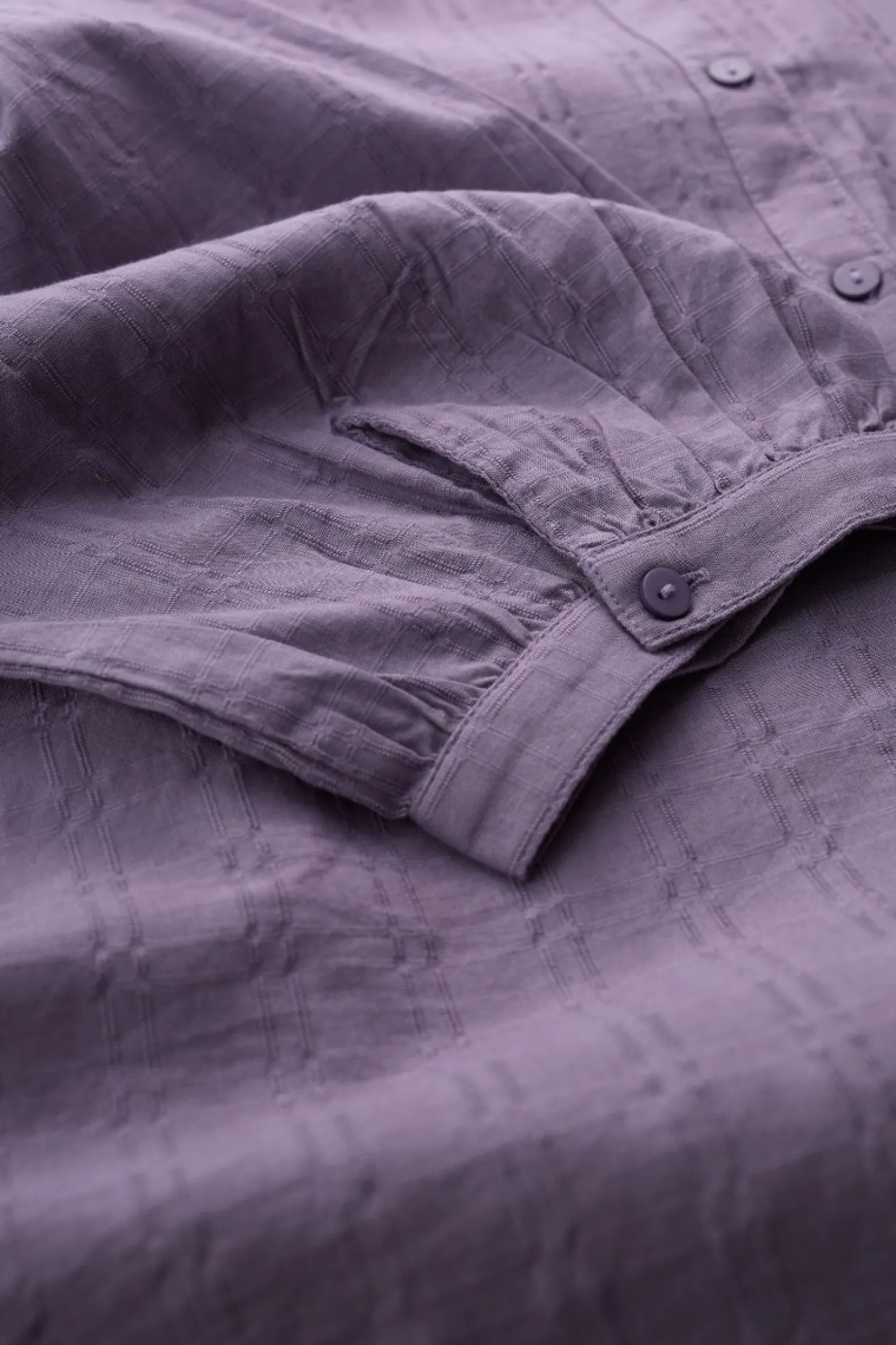 Hope Cottage Organic Cotton Check Blouse