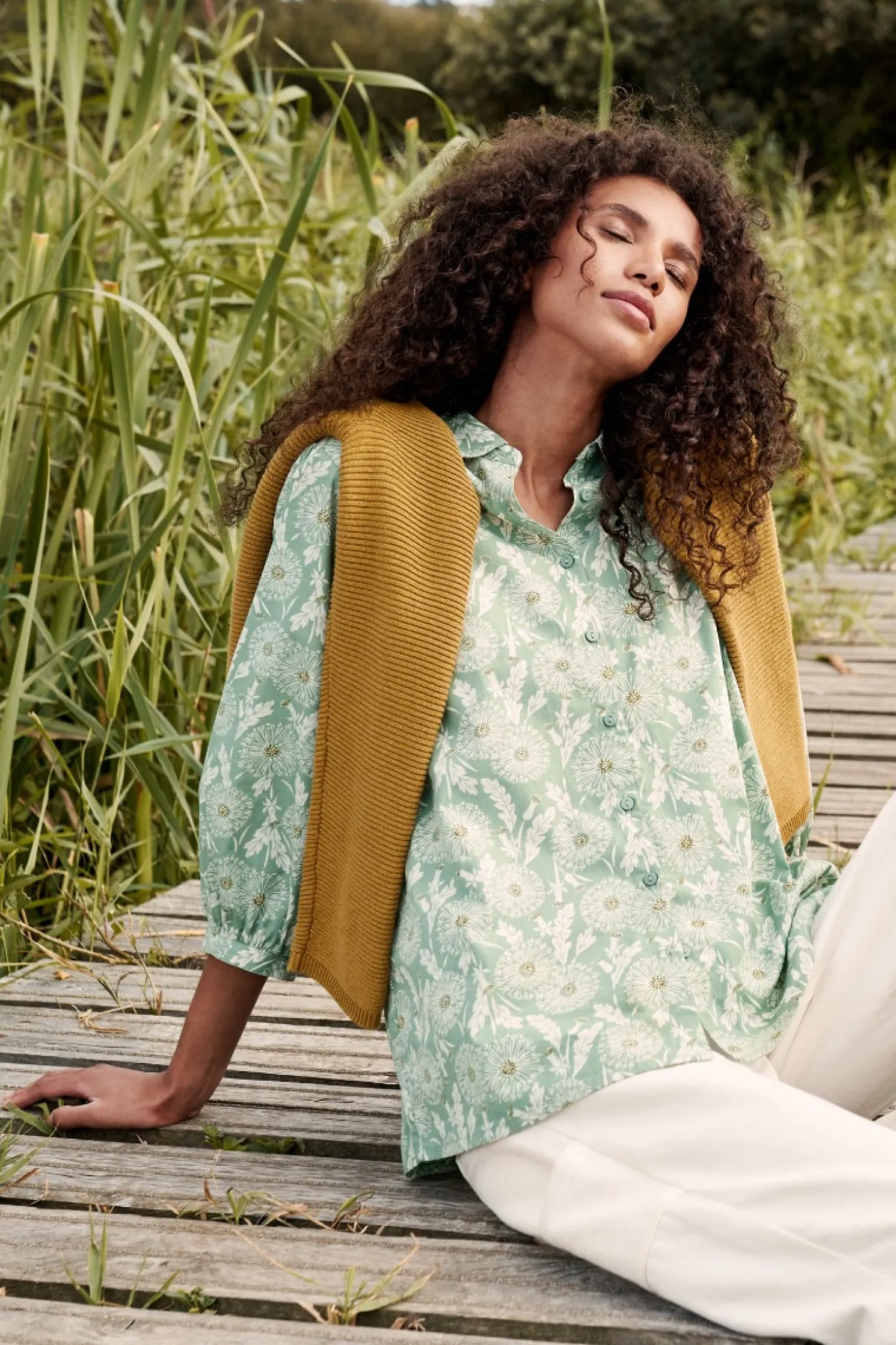 Hope Cottage Organic Cotton Blouse