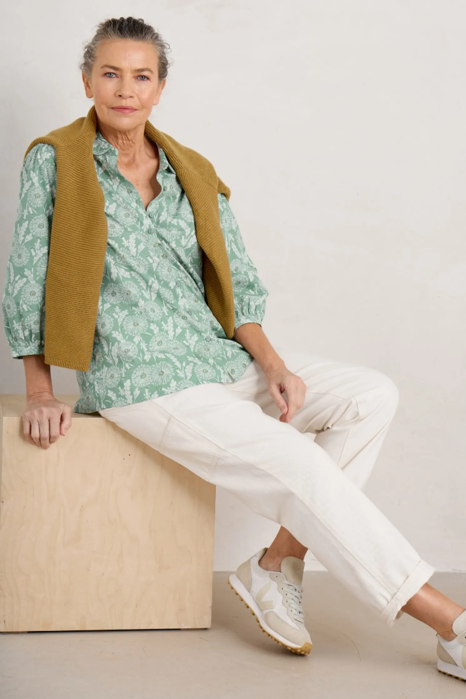 Hope Cottage Organic Cotton Blouse