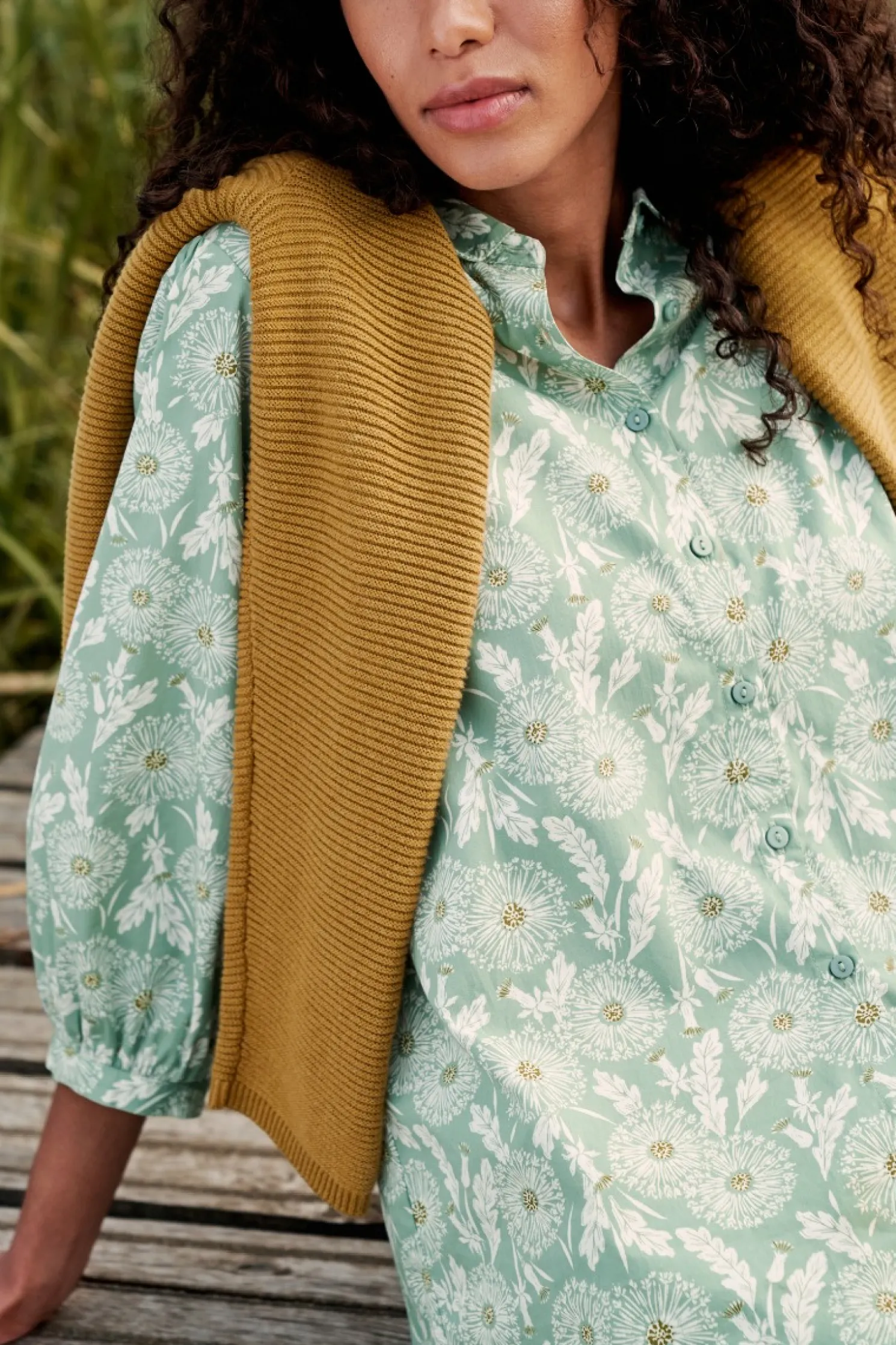 Hope Cottage Organic Cotton Blouse