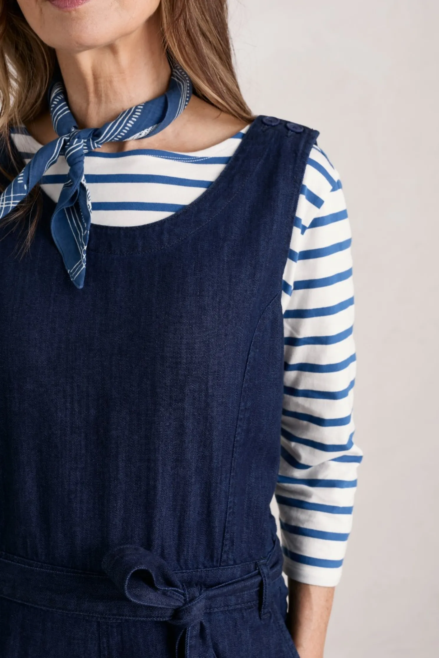 Kenethel Sleeveless Wide Leg Jumpsuit