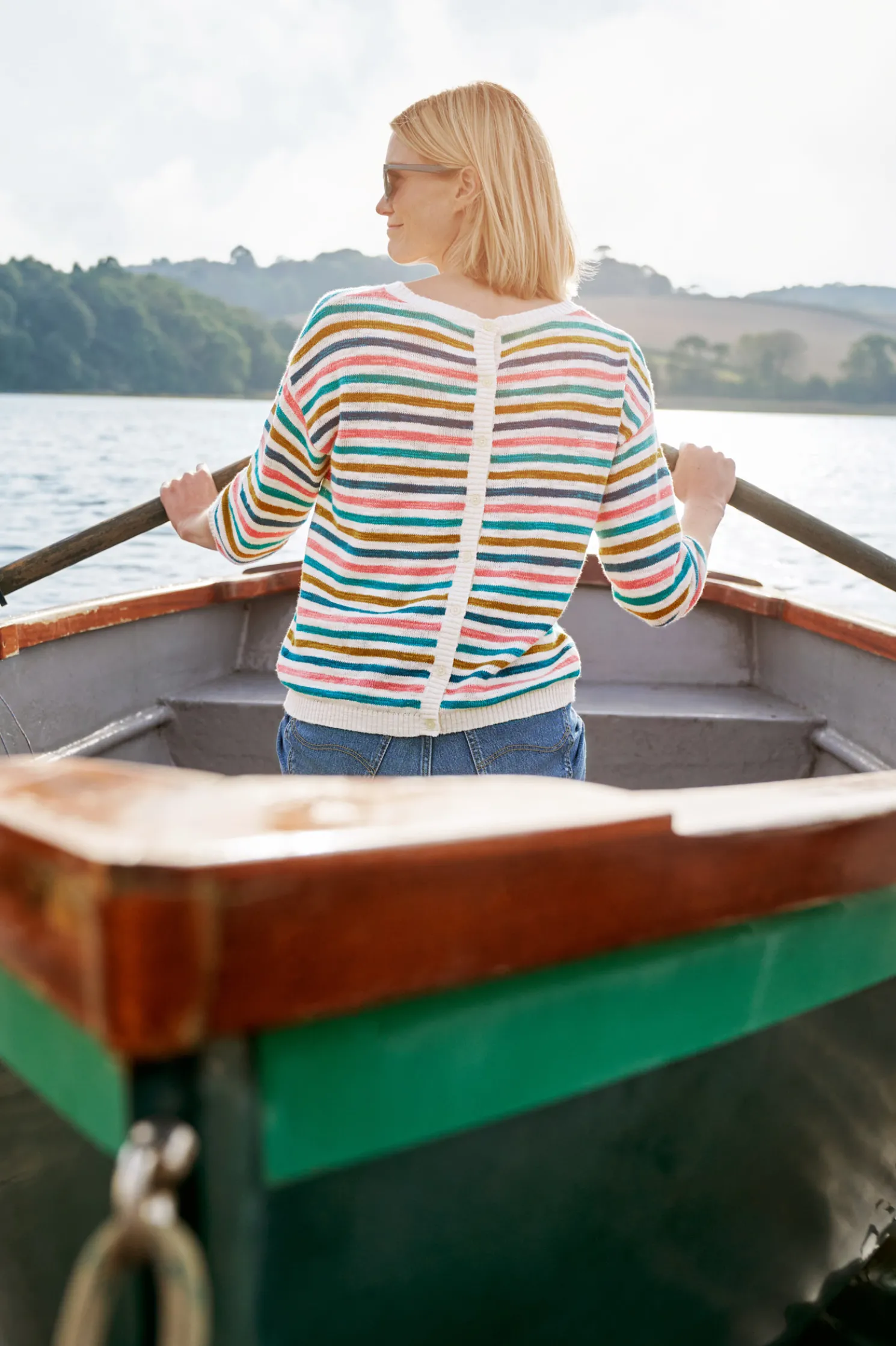 Knavock Striped Jumper
