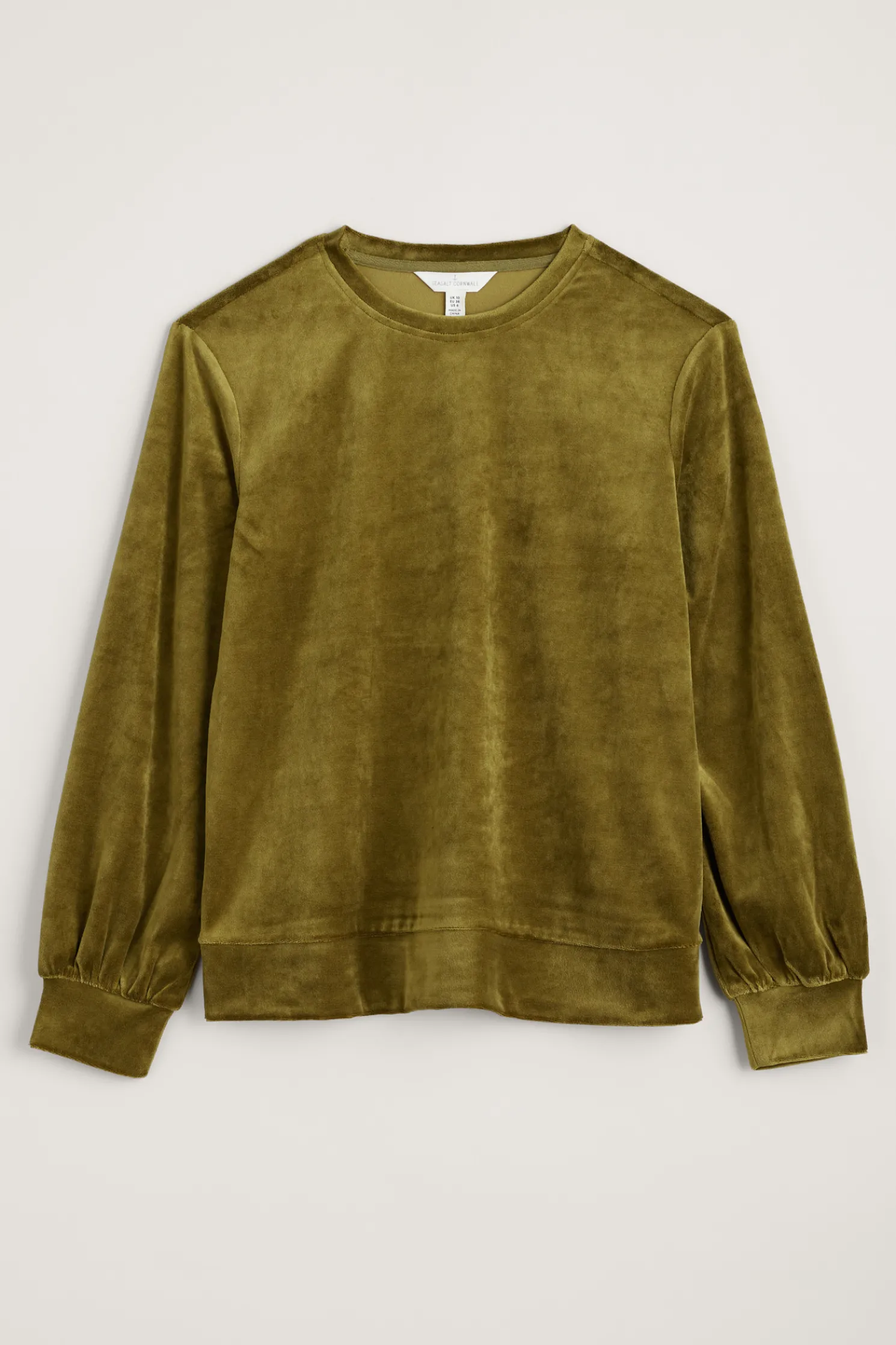 Kowan Velour Sweatshirt