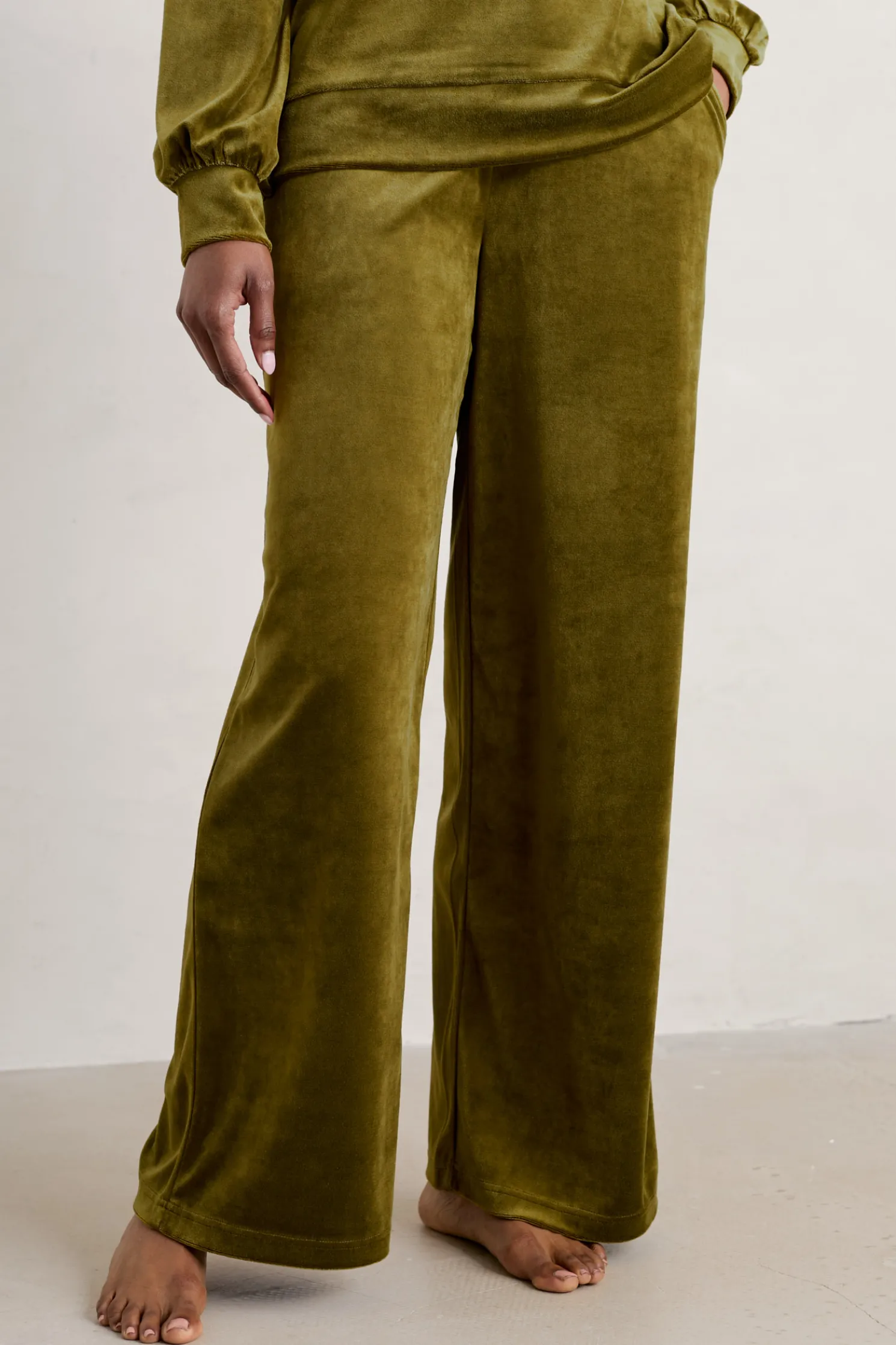 Kowan Velour Trouser