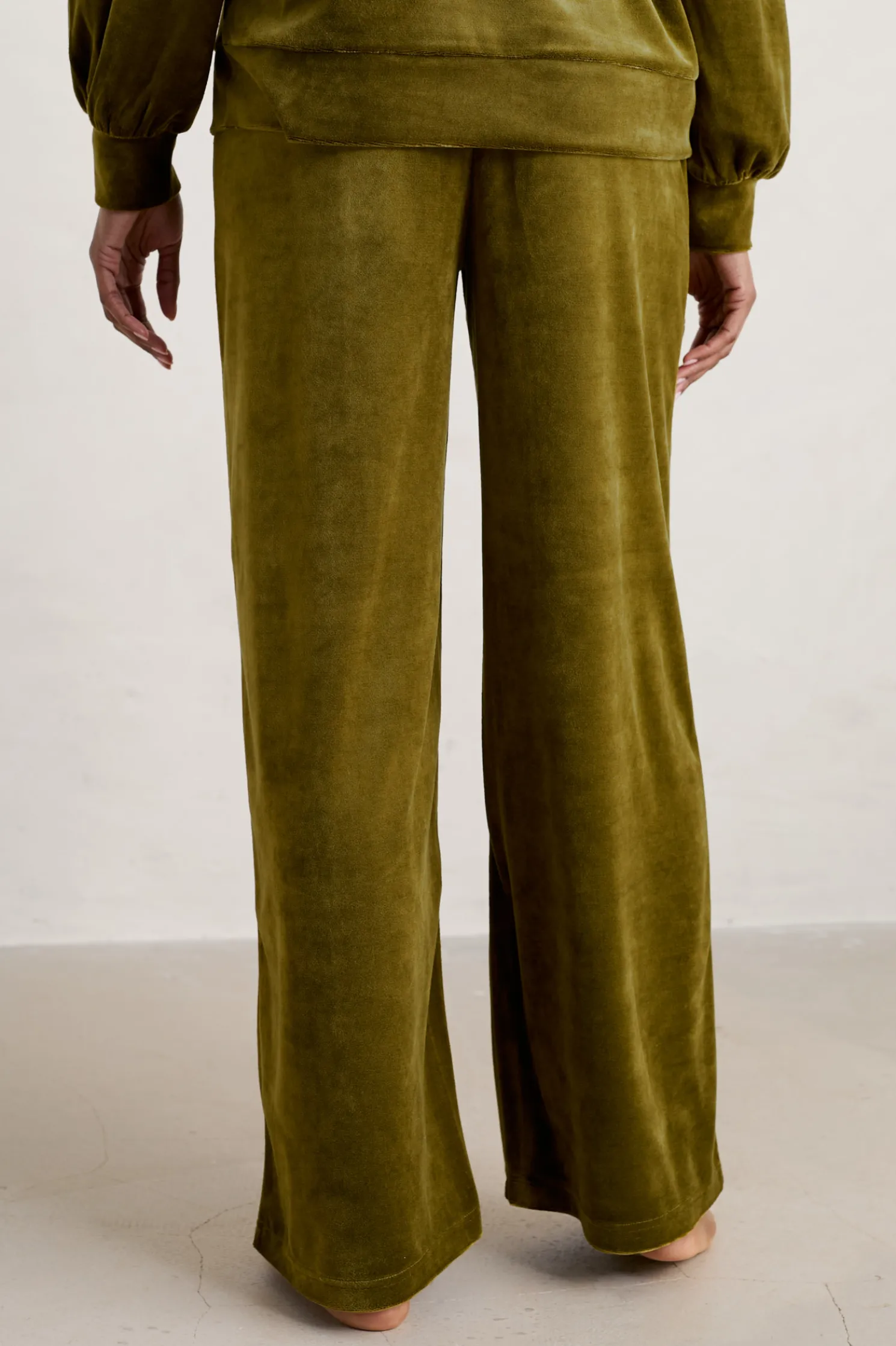 Kowan Velour Trouser