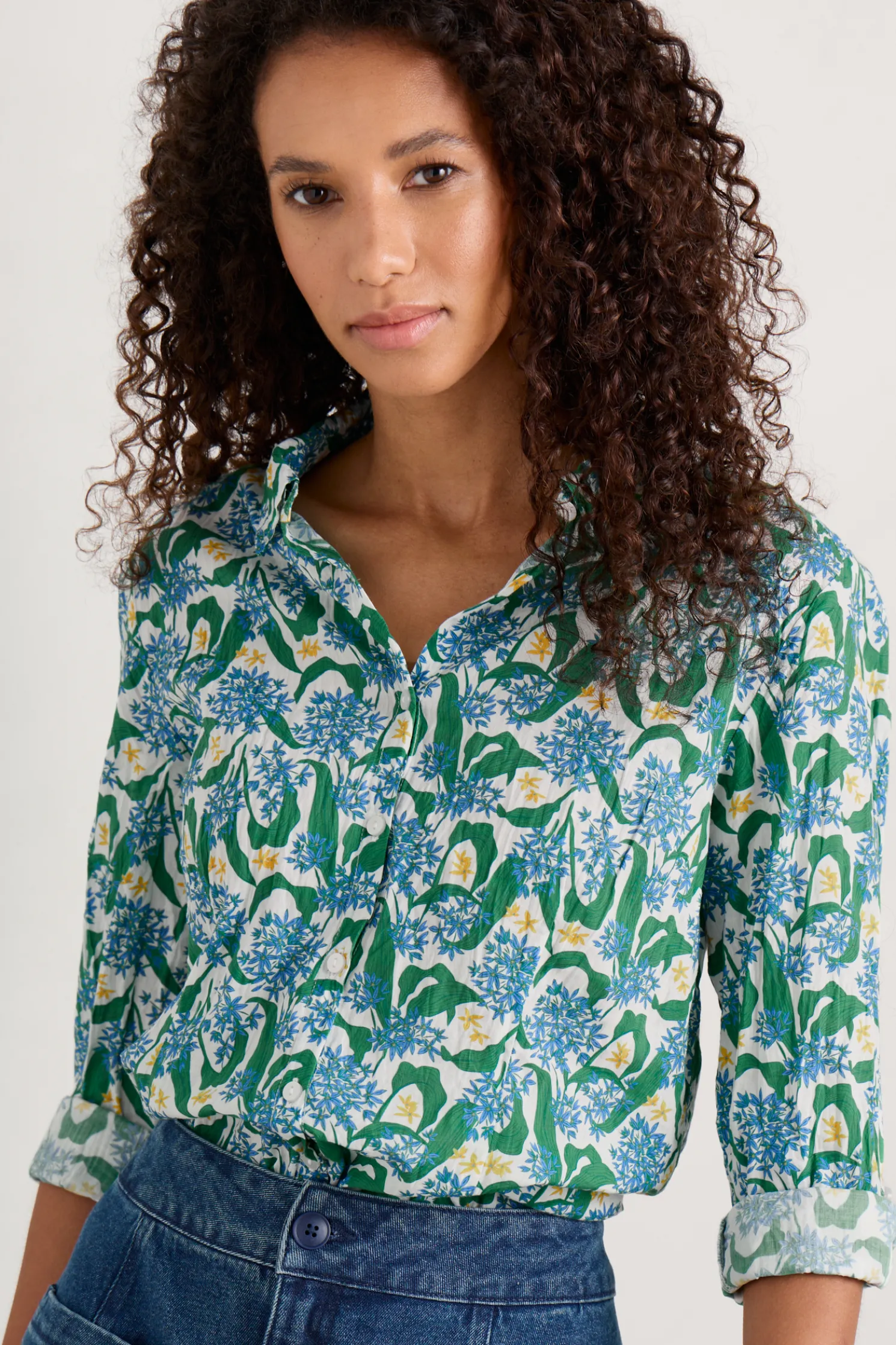 Larissa Organic Cotton Shirt