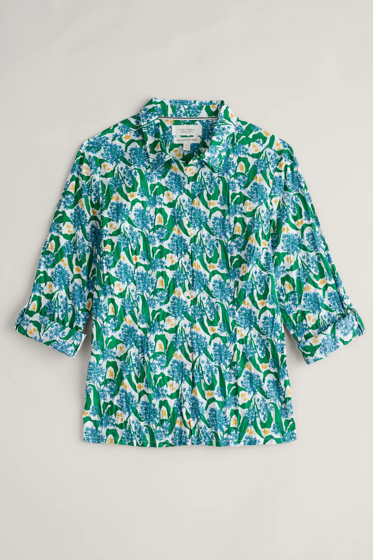 Larissa Organic Cotton Shirt