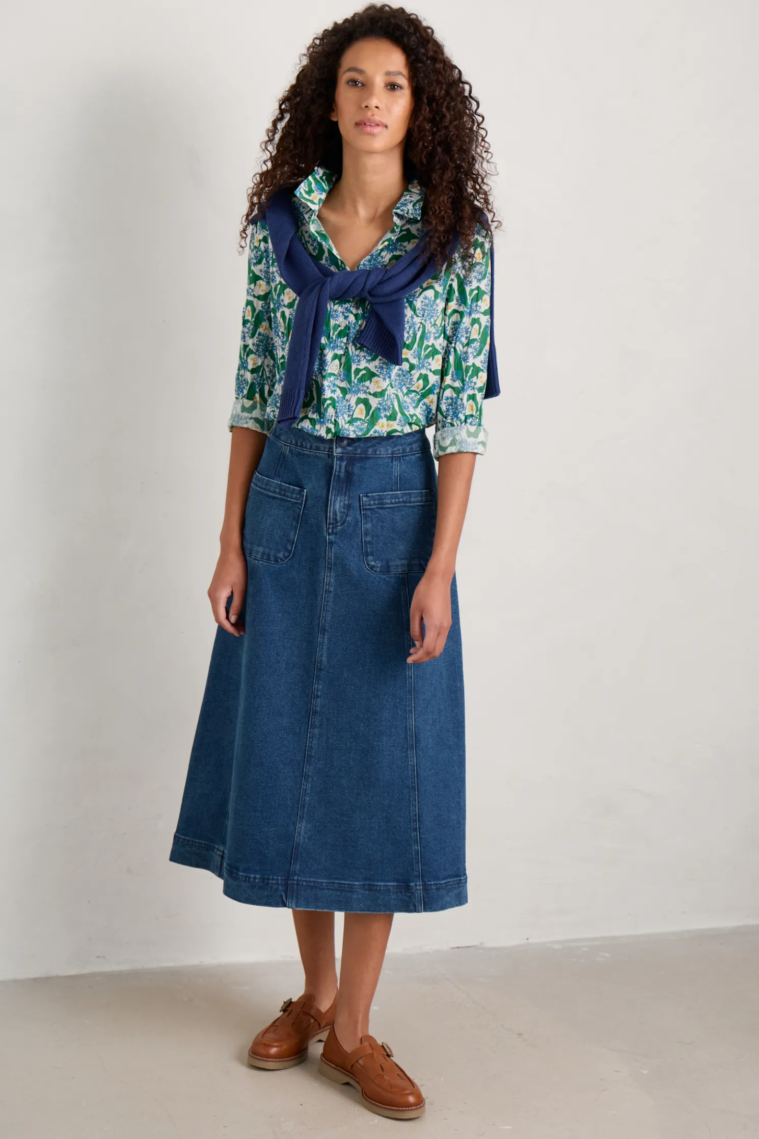 Larissa Organic Cotton Shirt