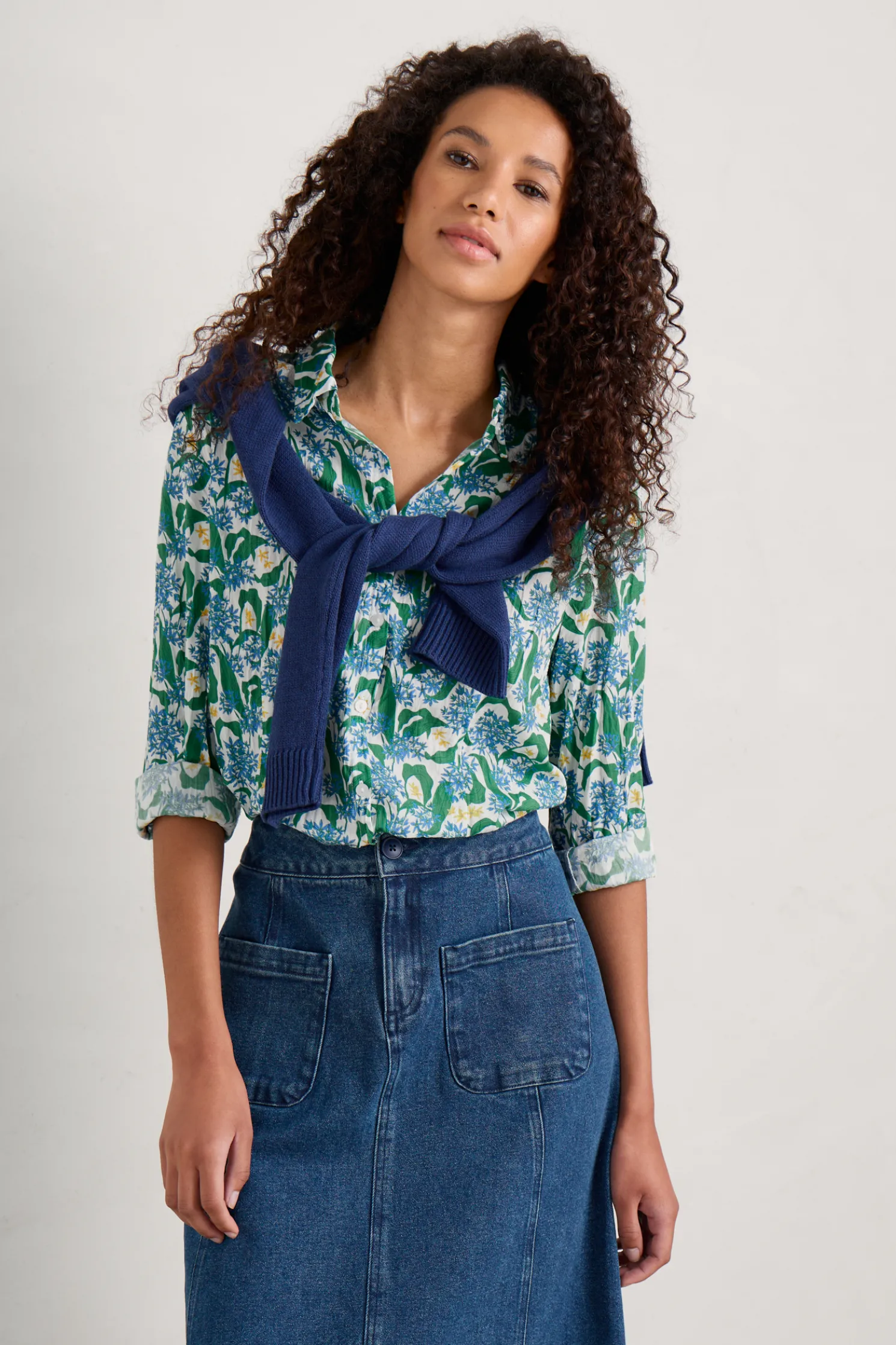 Larissa Organic Cotton Shirt