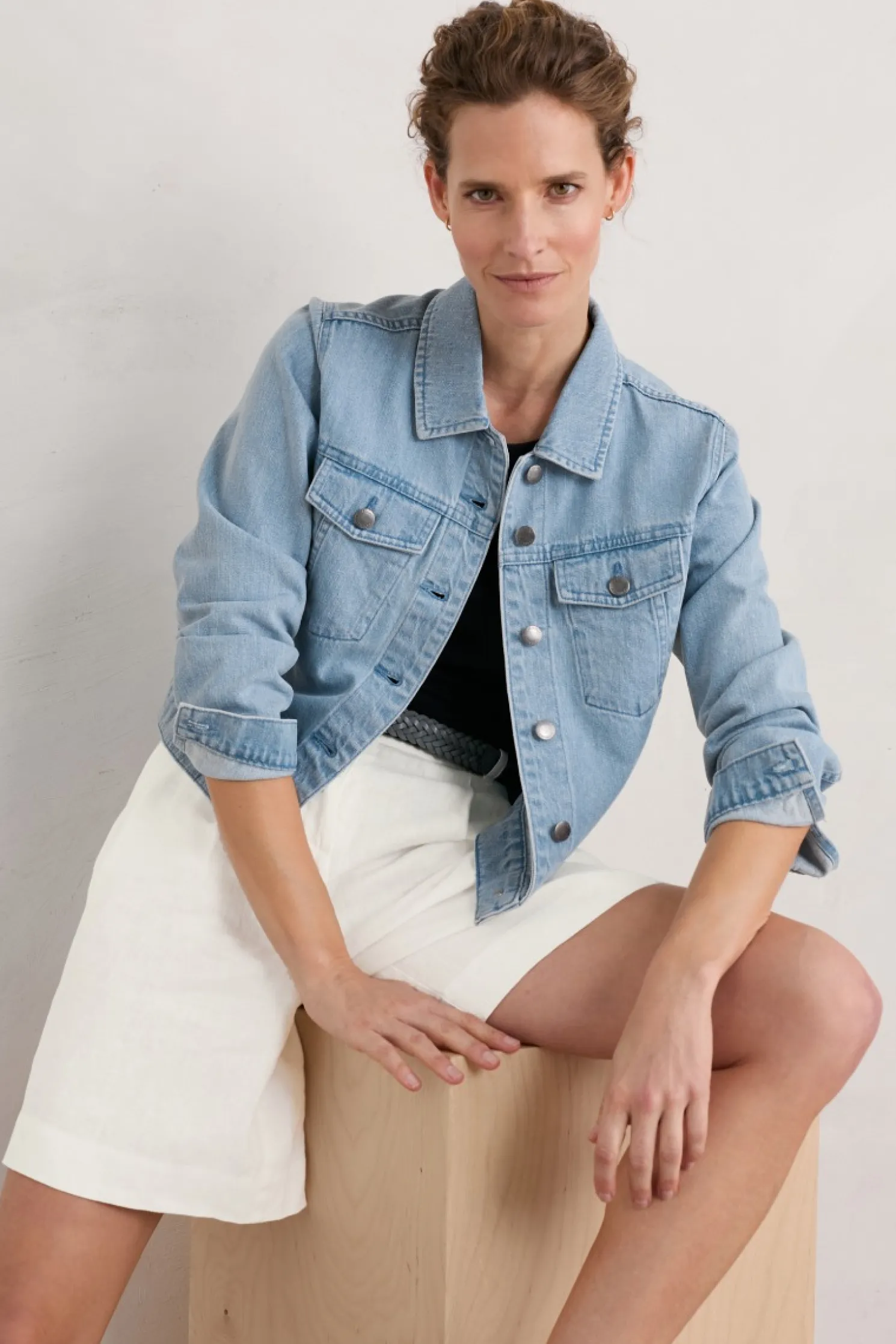 Levan Well Denim Jacket