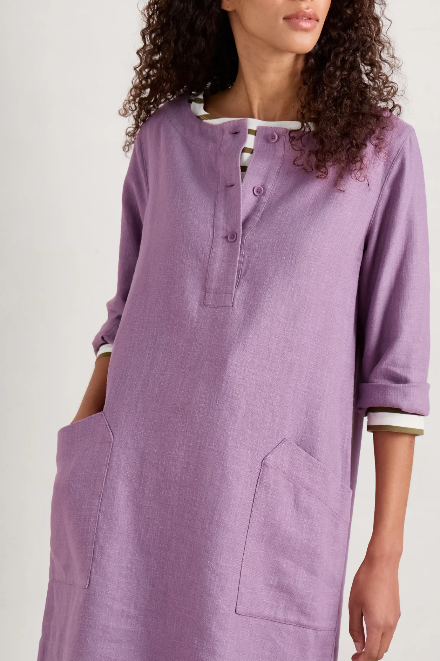 Lighthouse Rock 3/4 Sleeve Tunic