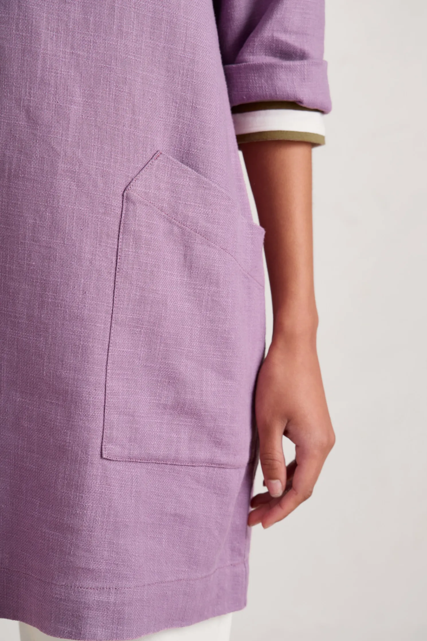 Lighthouse Rock 3/4 Sleeve Tunic