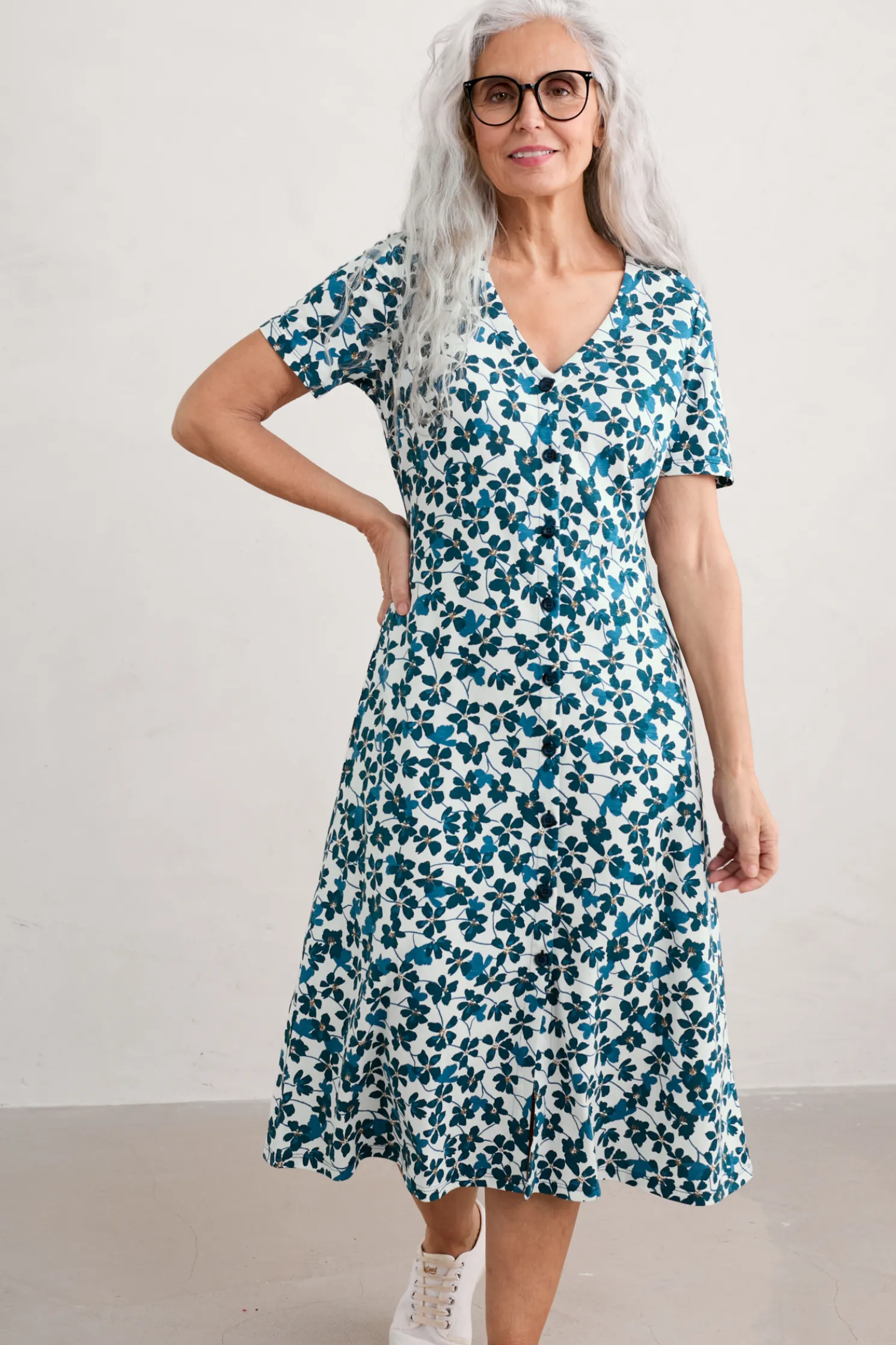 Lilian Tea Dress
