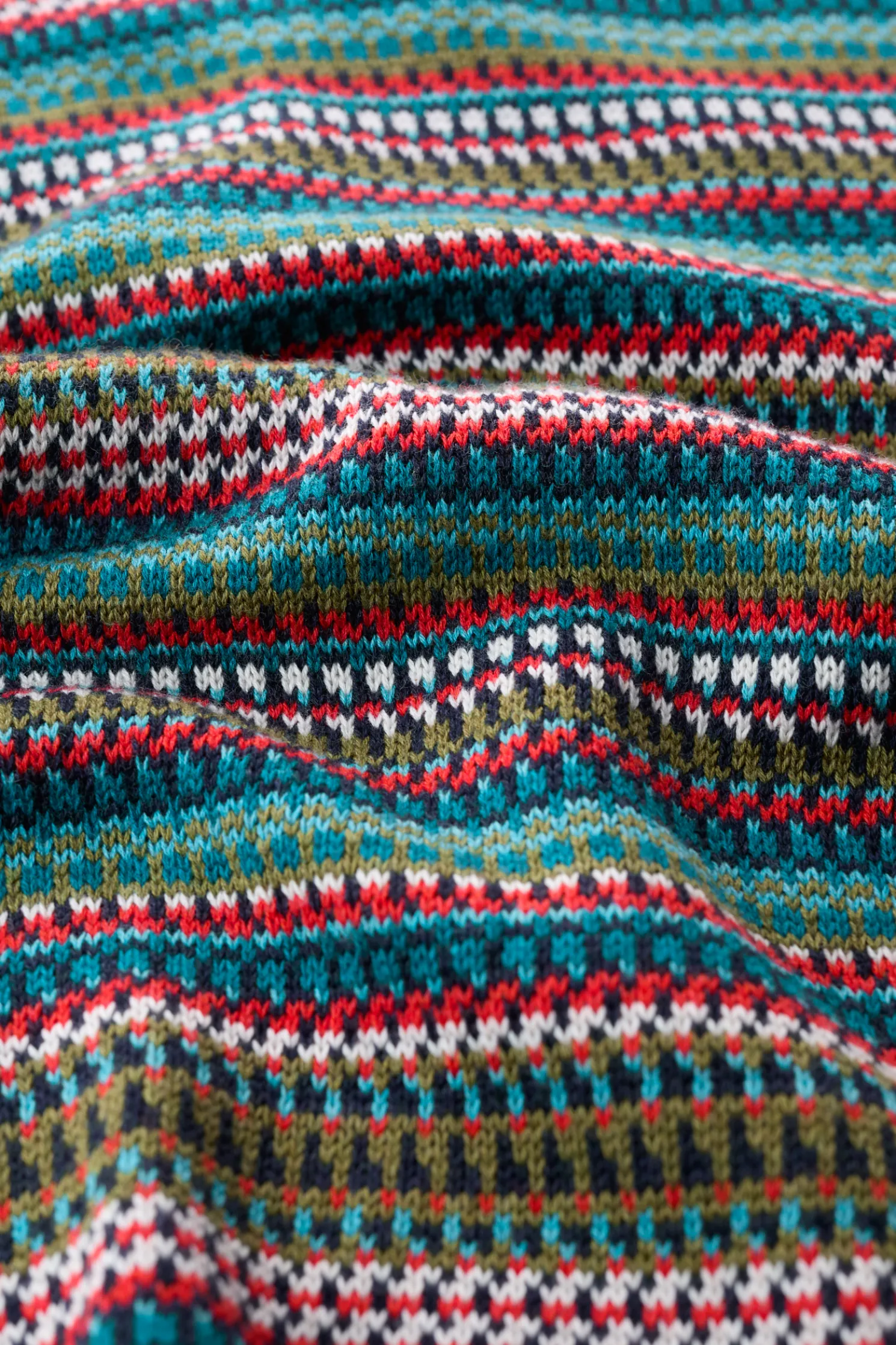 Little Grebe Fair Isle Vest