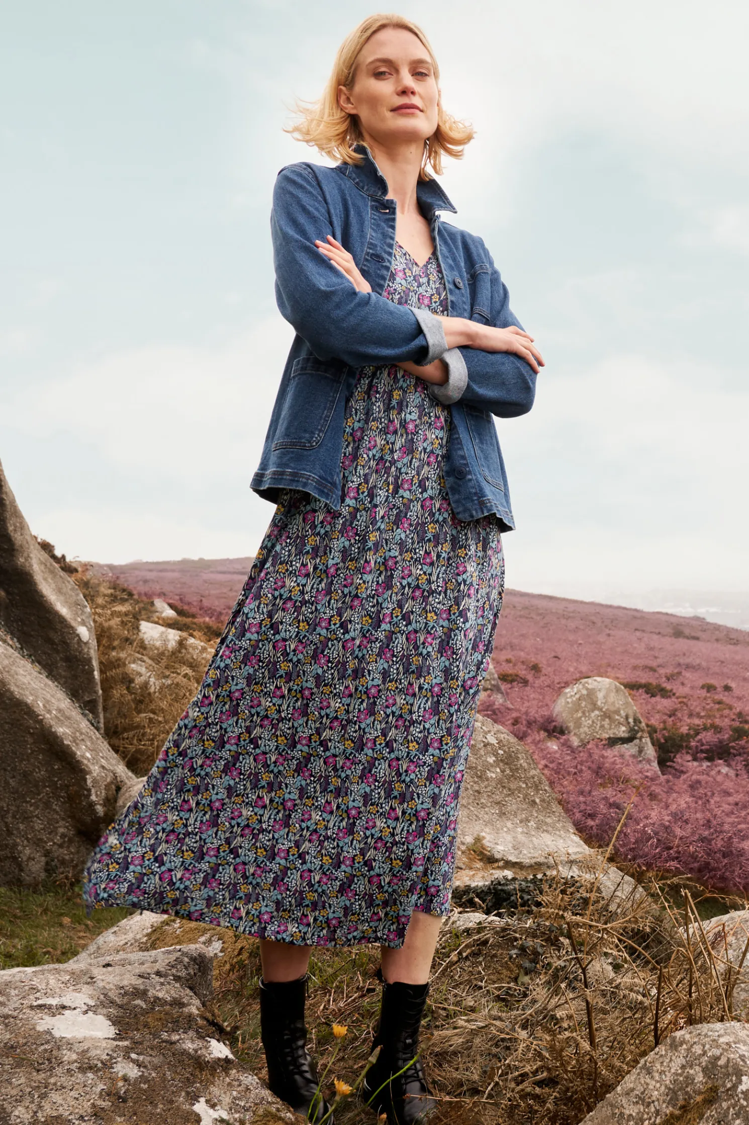 Maggie Maxi Dress (Gots)