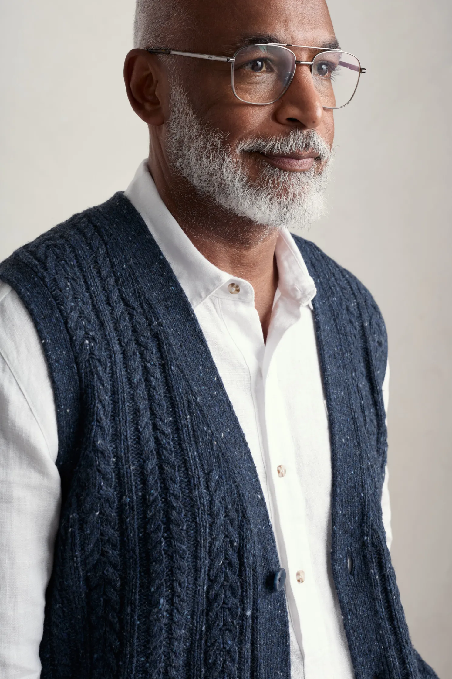 Men's Boulder Perch Knitted Vest