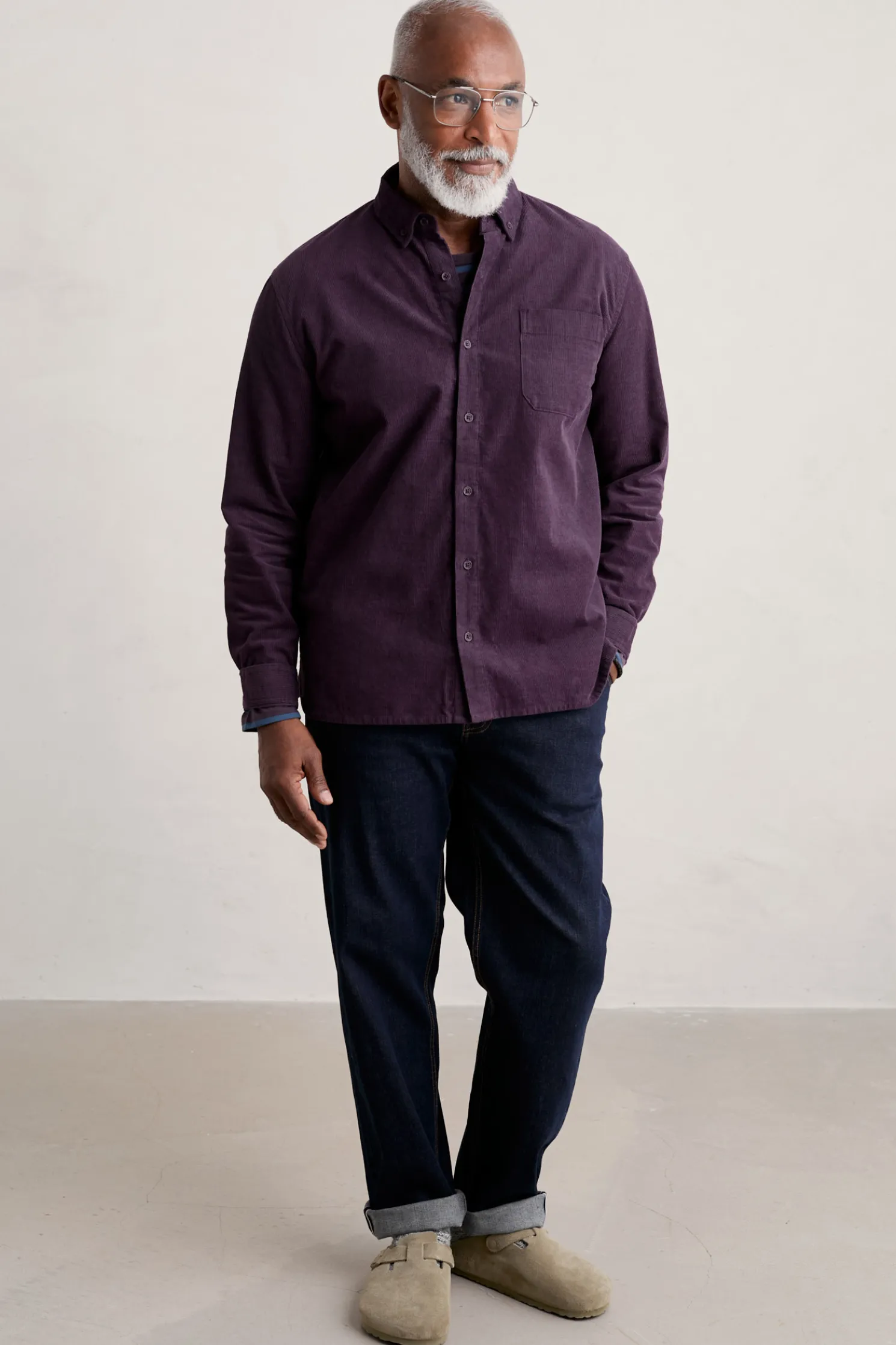 Men's Cannis Cord Shirt