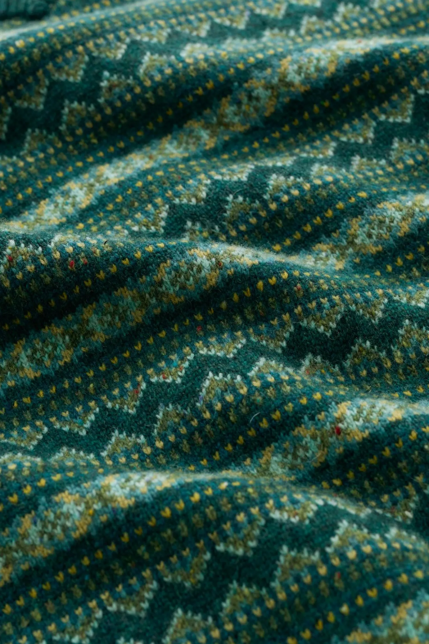 Men's Fair Isle Walt Vest