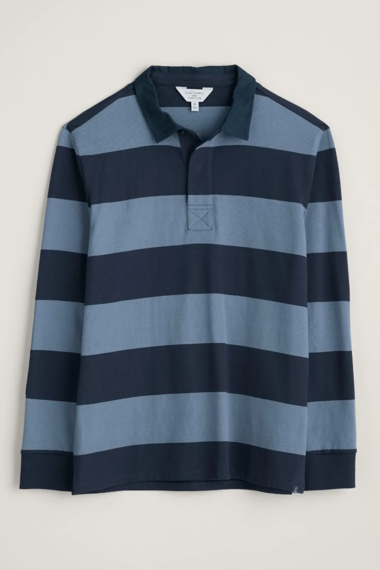 Men's Herdsman Organic Cotton Rugby Top