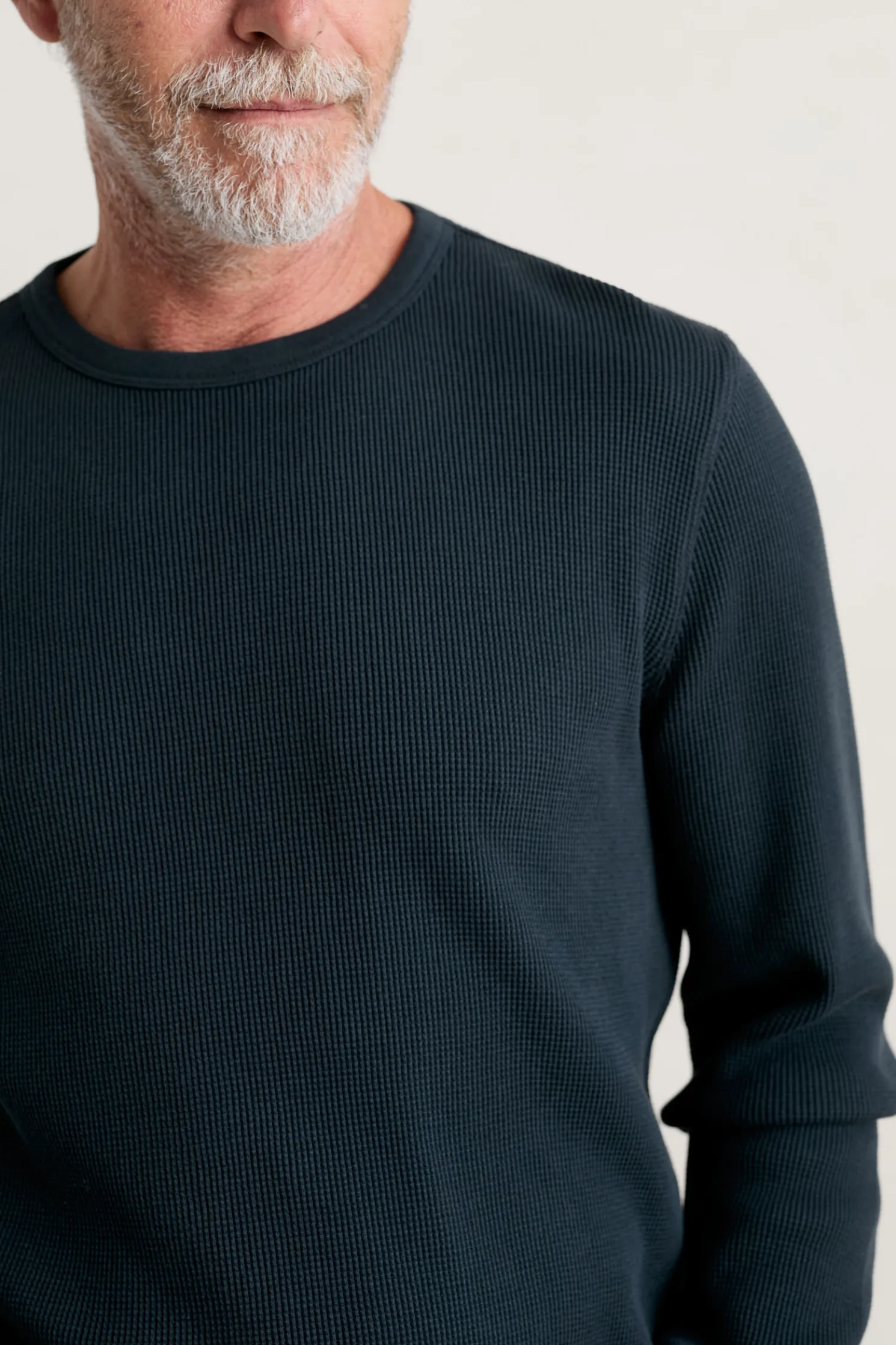 Men's Jackline Waffle Jersey Top