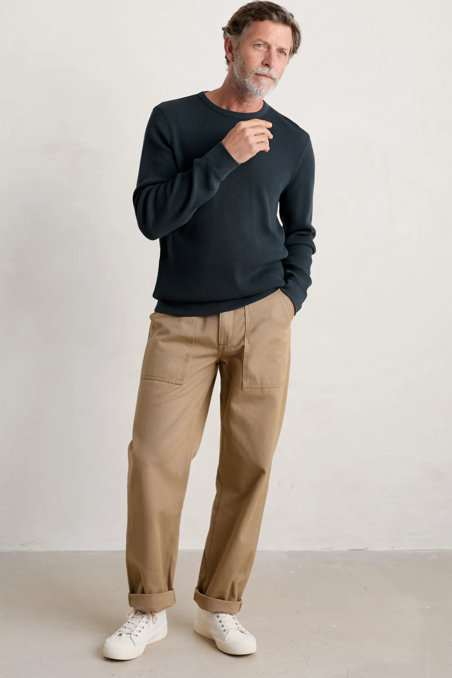 Men's Jackline Waffle Jersey Top