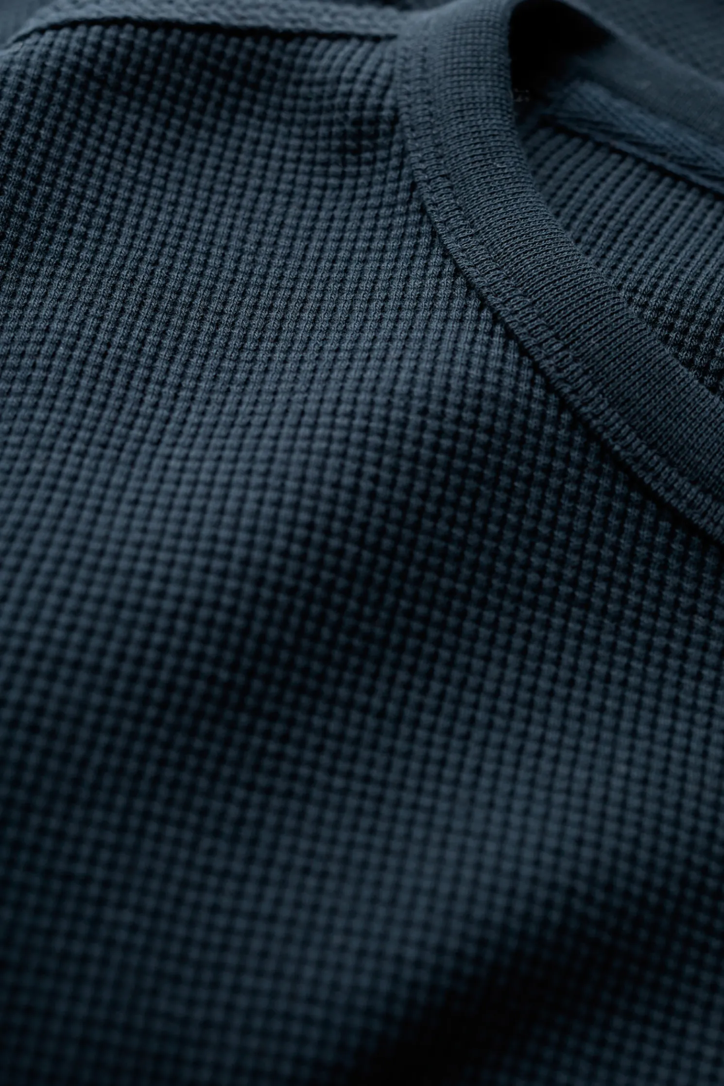 Men's Jackline Waffle Jersey Top