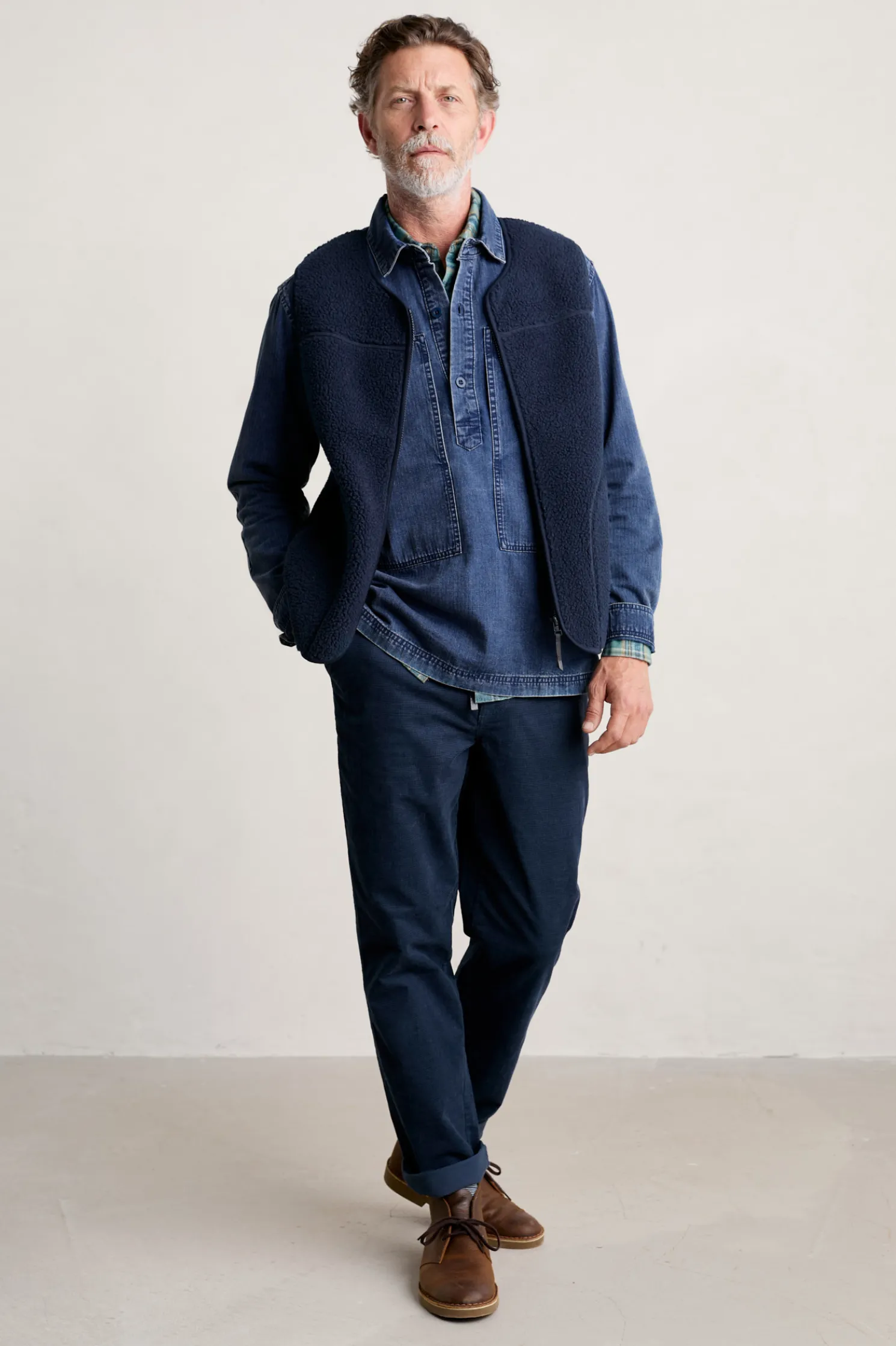 Men's Midshipman Cord Trousers