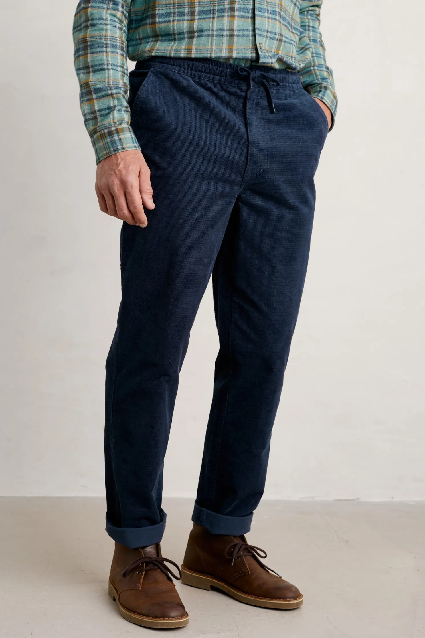 Men's Midshipman Cord Trousers