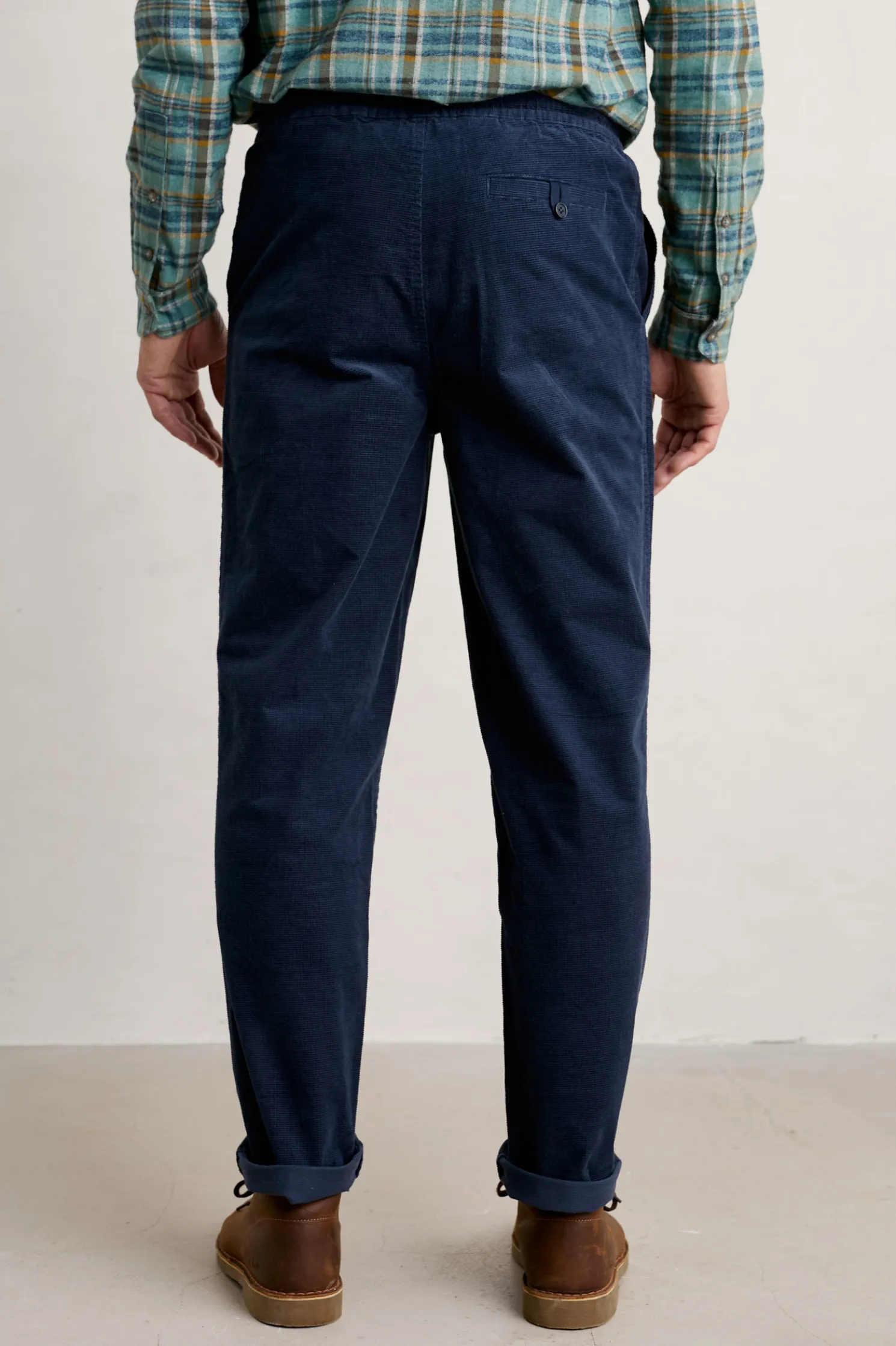 Men's Midshipman Cord Trousers