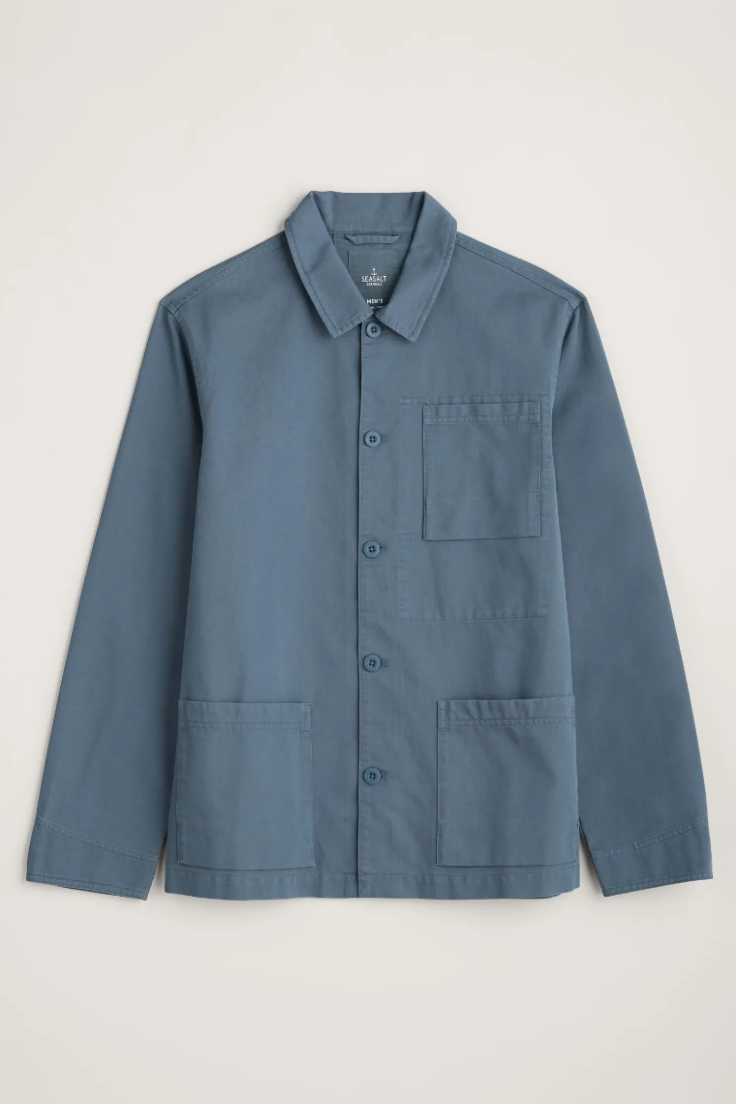 Men's Organic Cotton Canvas Tompot Jacket