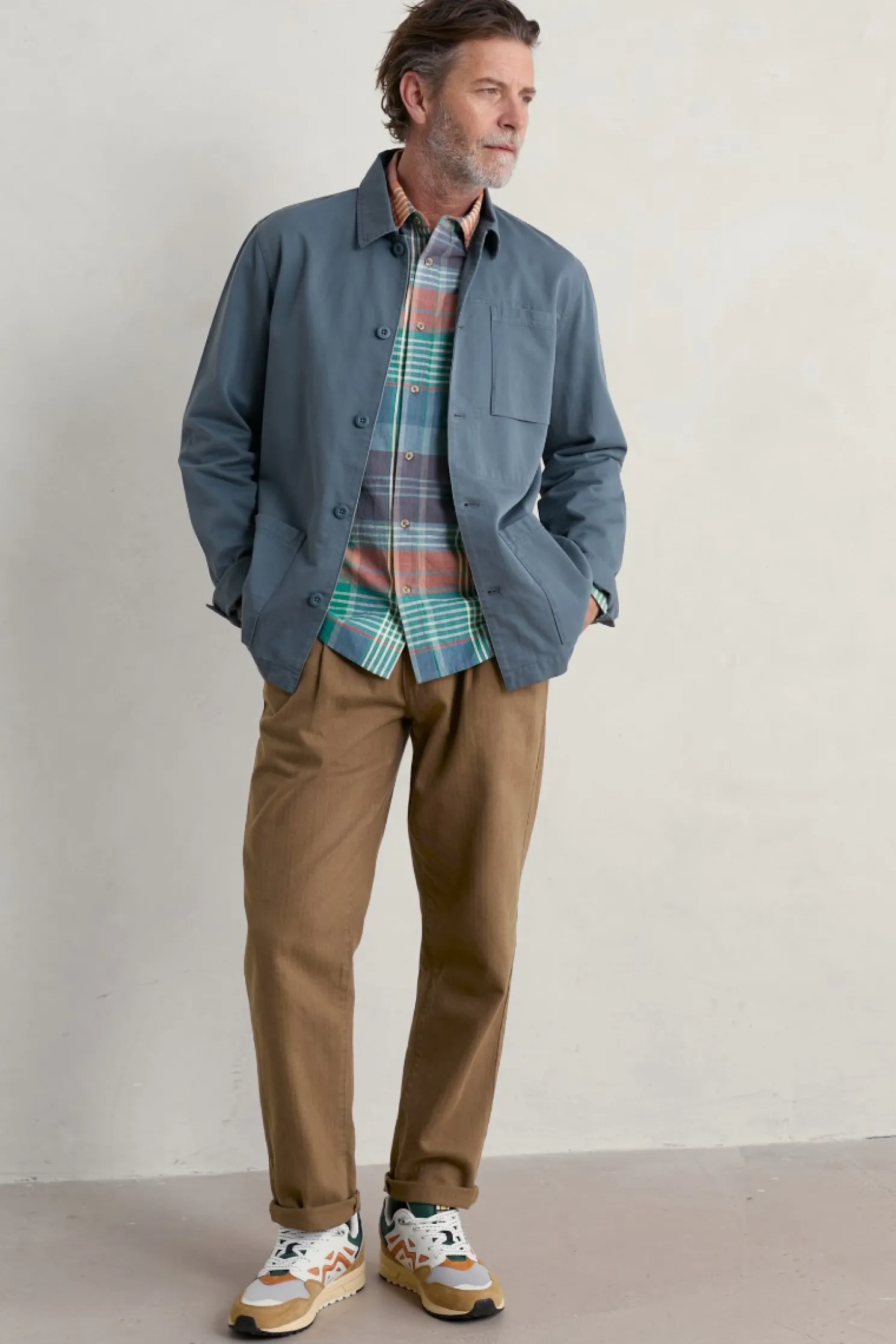 Men's Organic Cotton Canvas Tompot Jacket