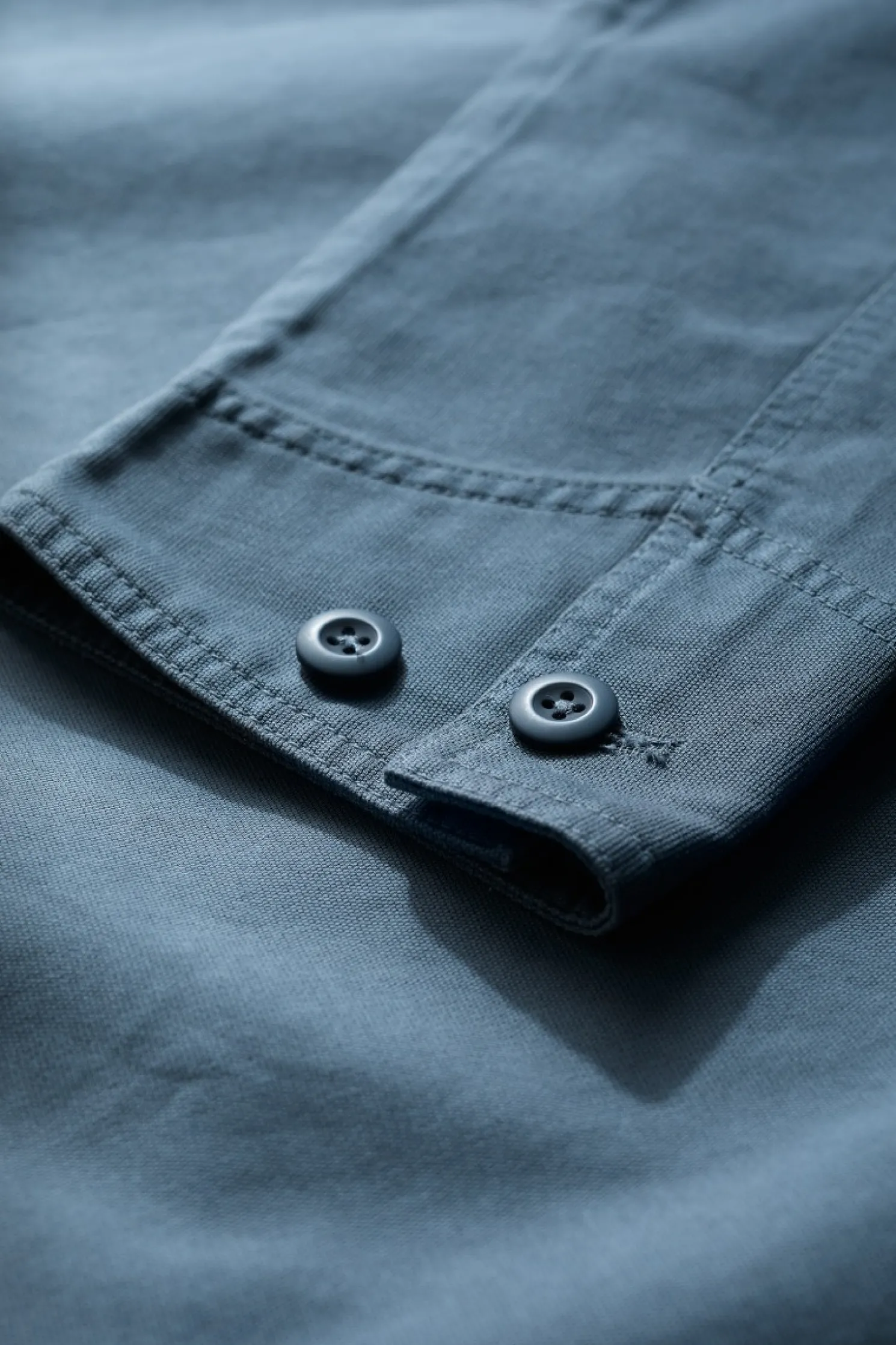 Men's Organic Cotton Canvas Tompot Jacket