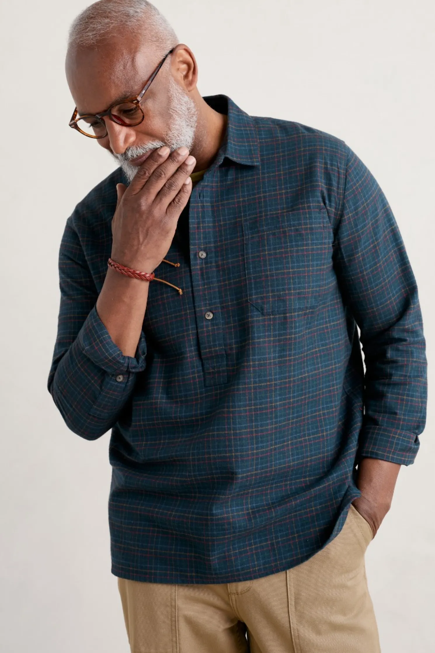 Men's Organic Cotton Thomas Street Shirt