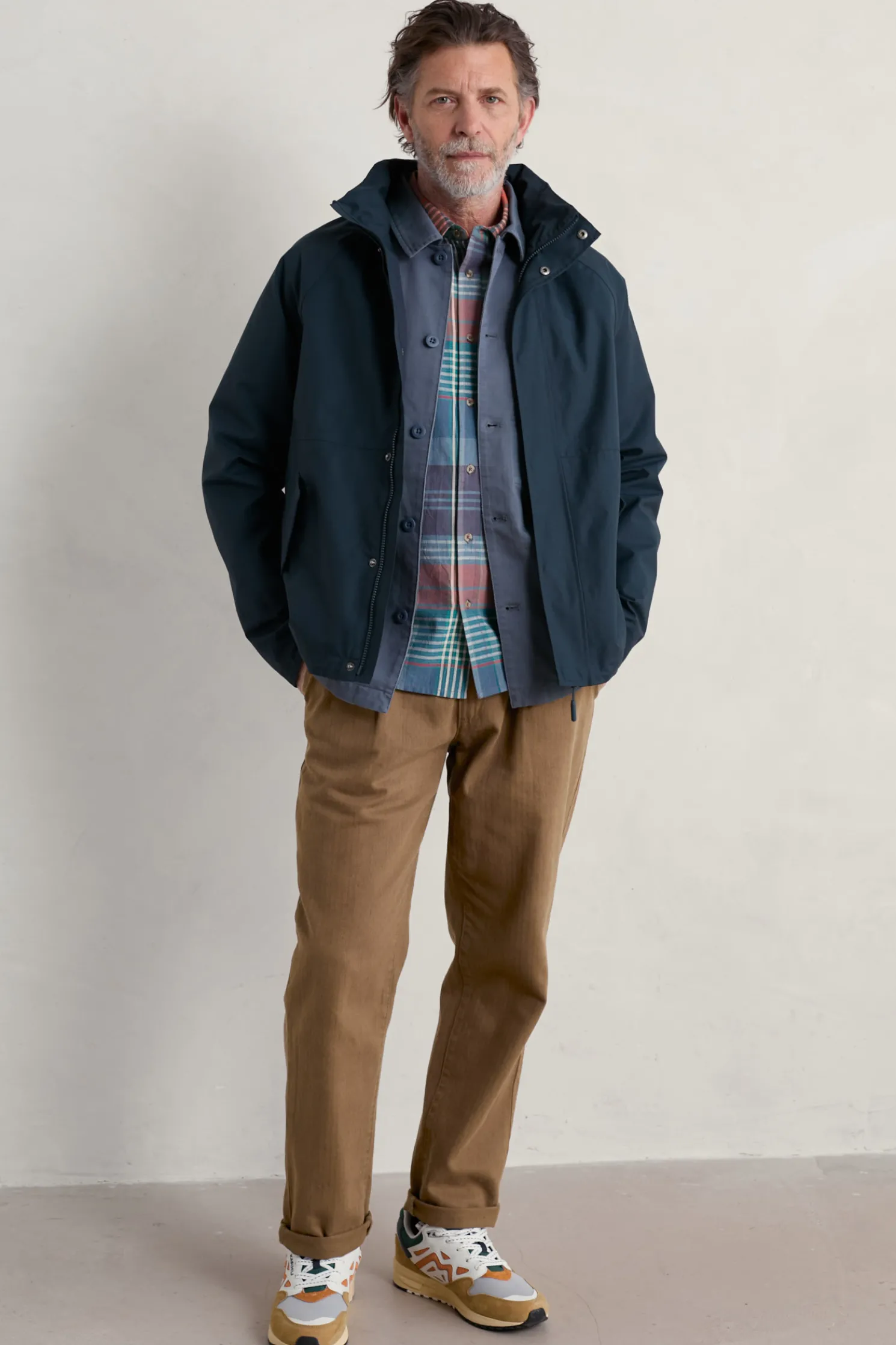 Men's Sea Edge Waterproof Coat