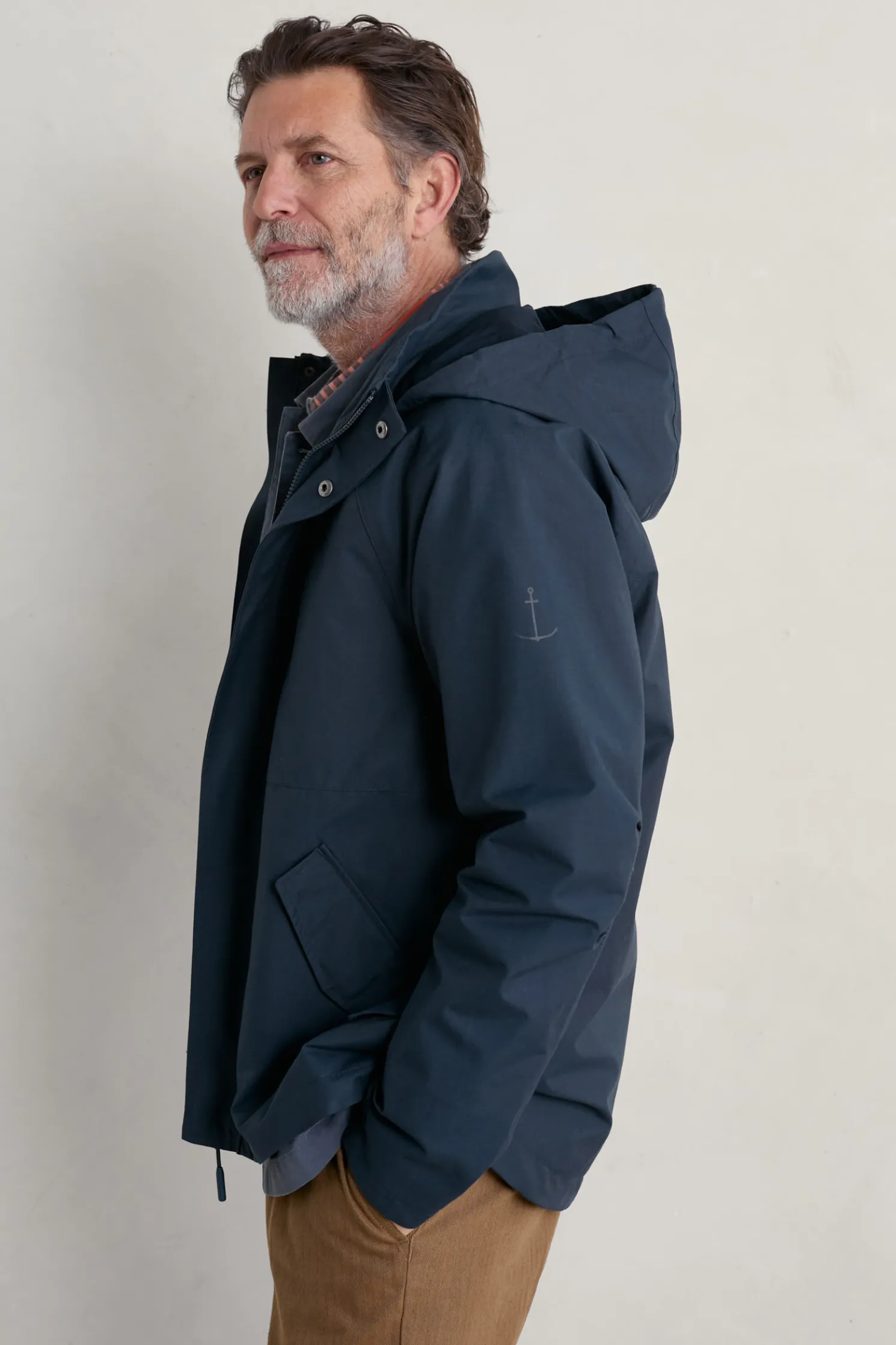 Men's Sea Edge Waterproof Coat