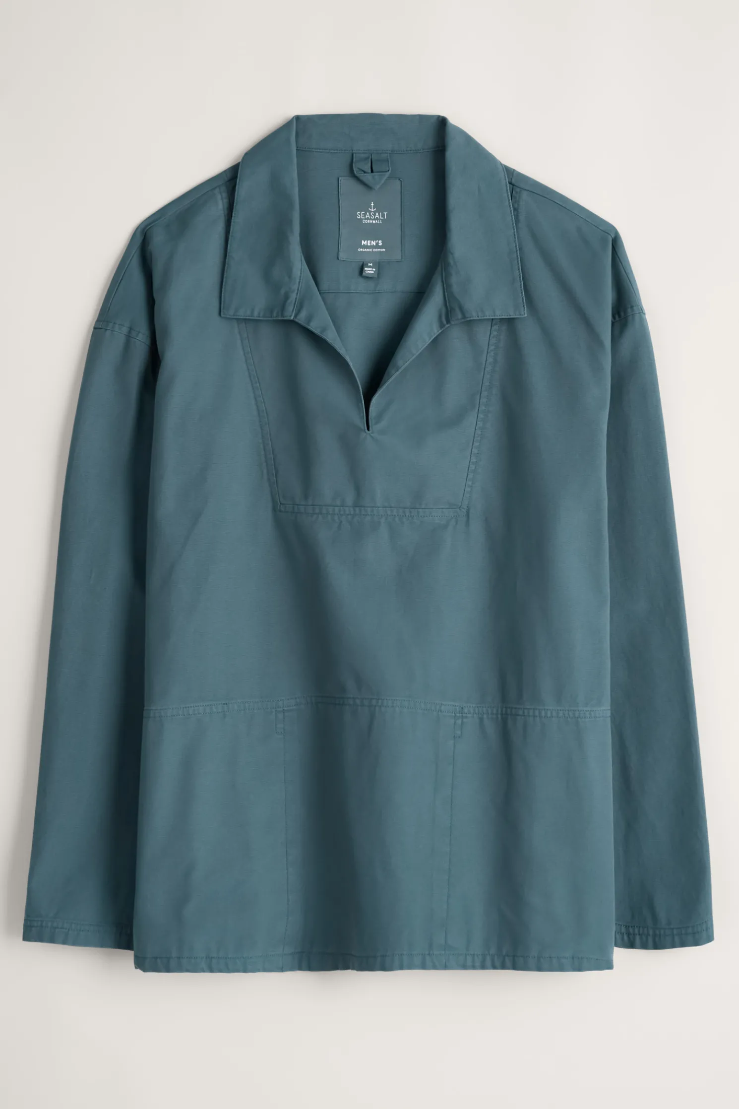 Men's Sidestone Cotton Canvas Smock
