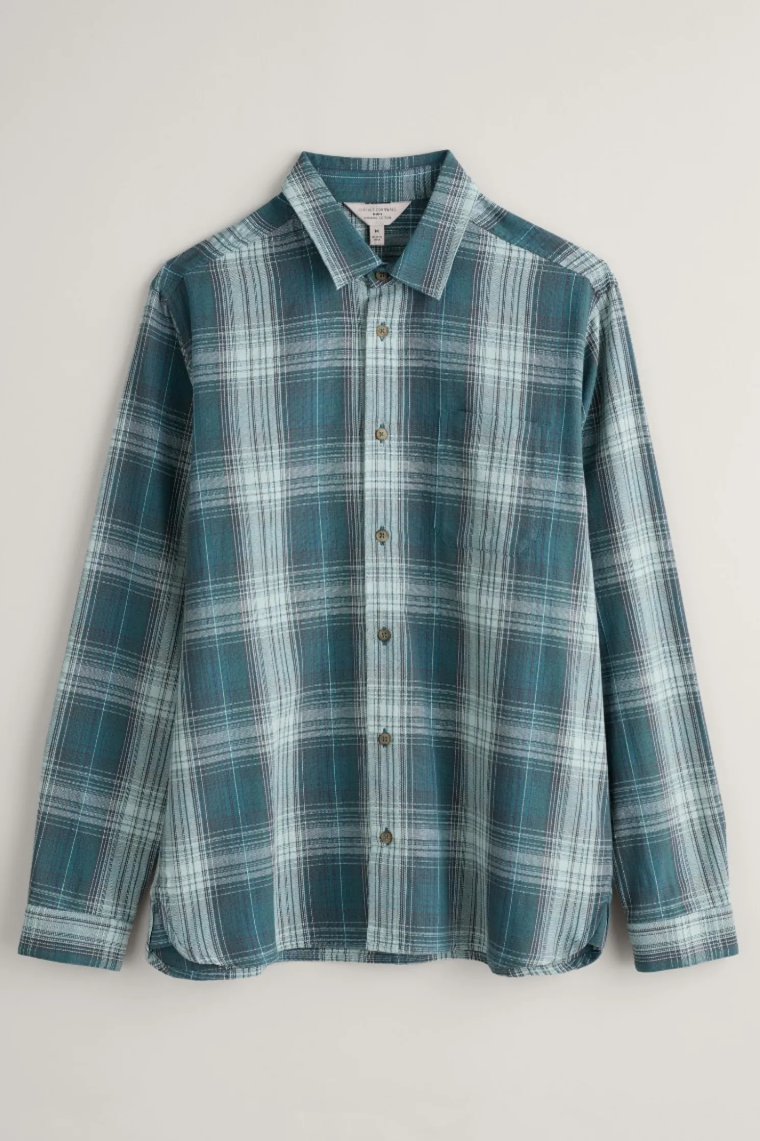 Men's Stonework Organic Cotton Shirt