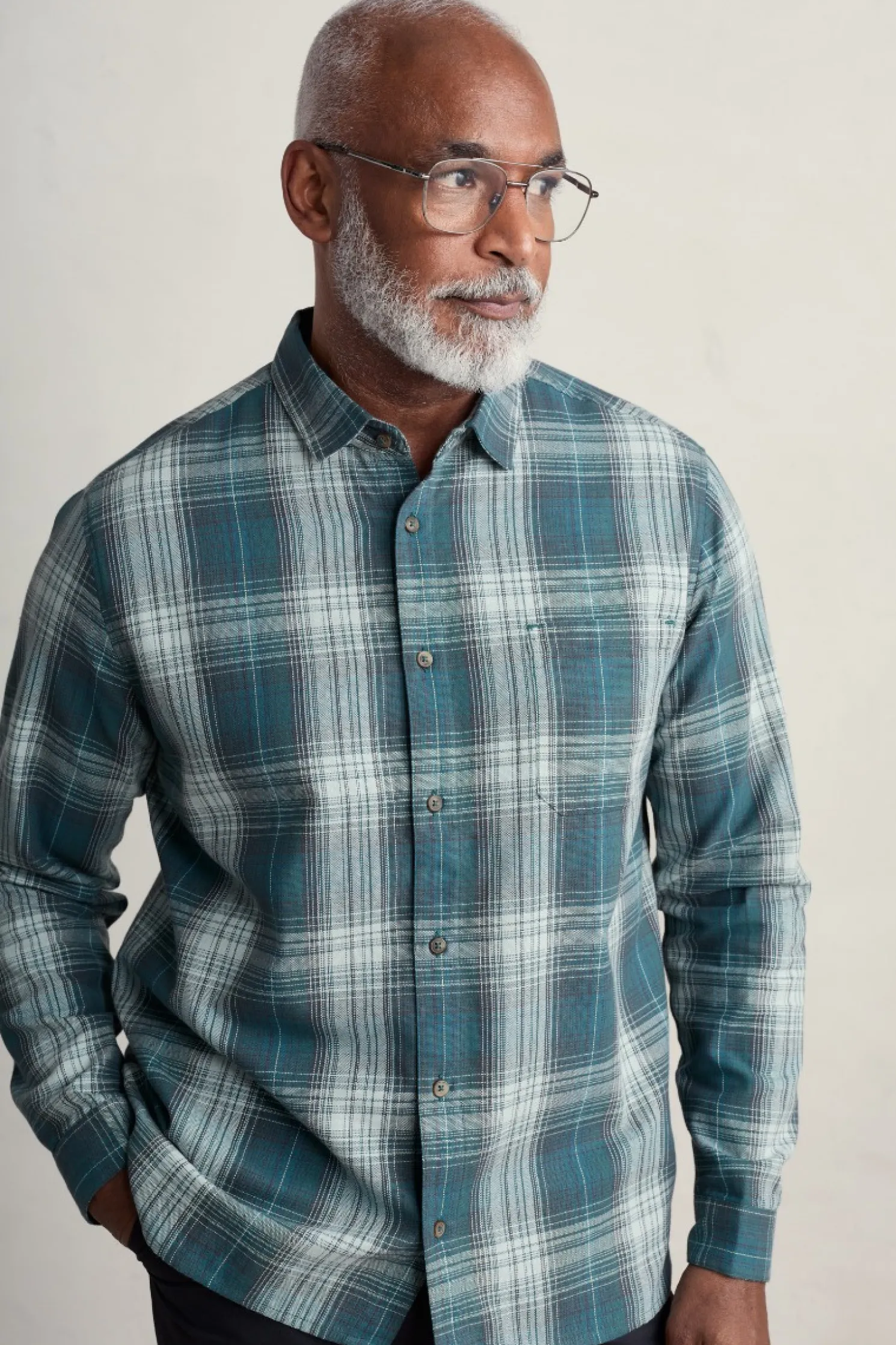 Men's Stonework Organic Cotton Shirt