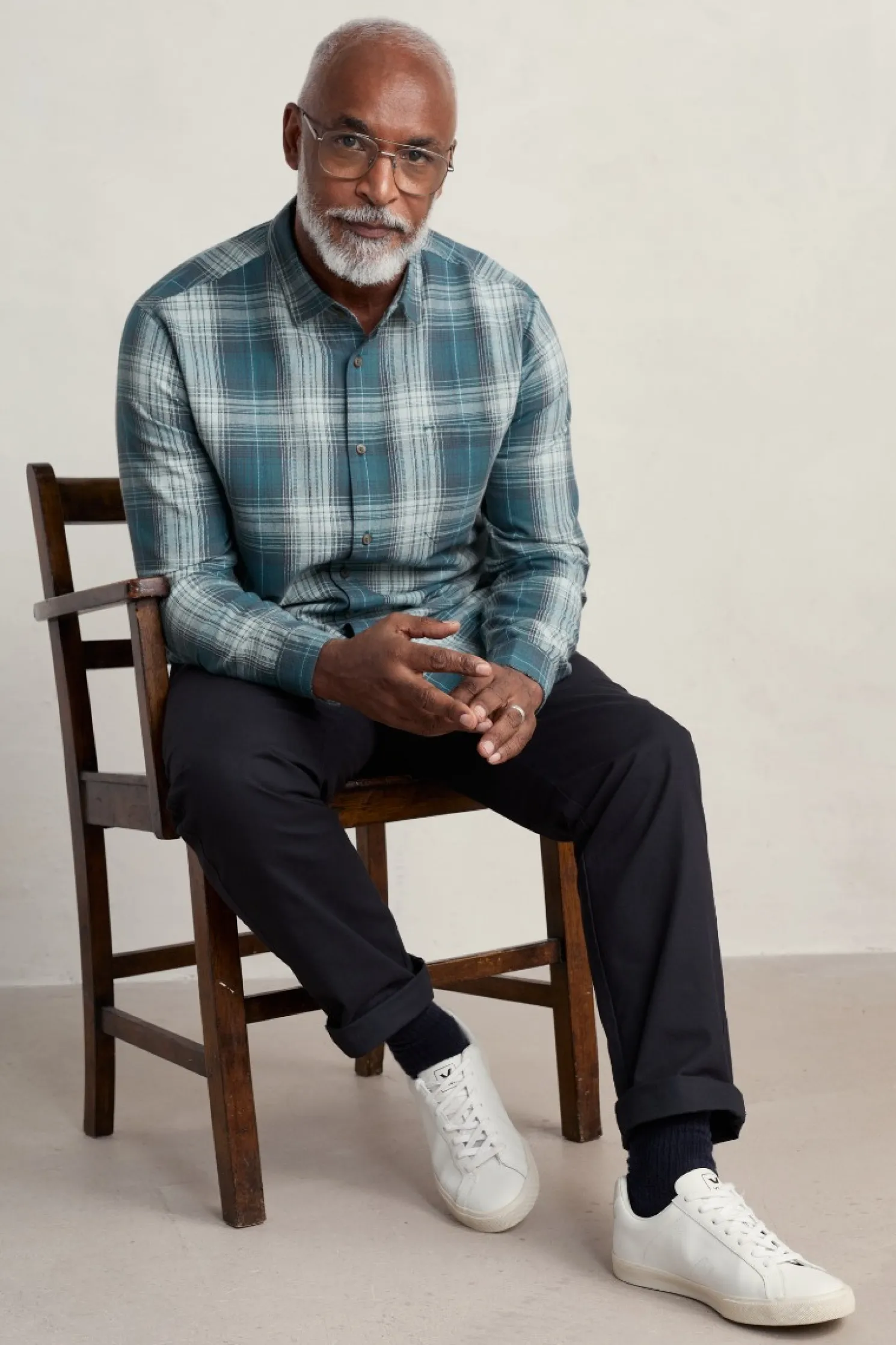 Men's Stonework Organic Cotton Shirt