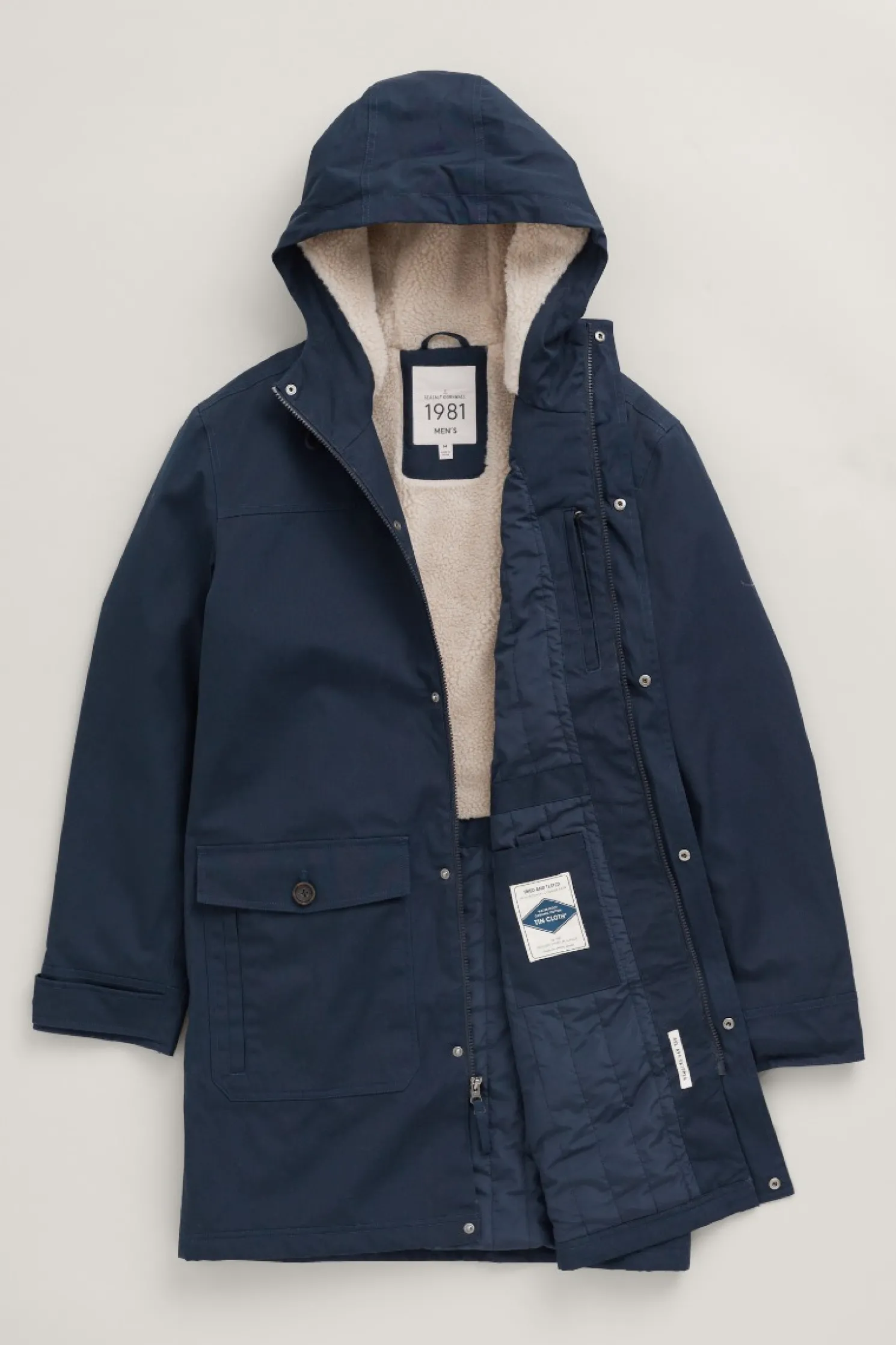 Men's Tidesman Waterproof Coat