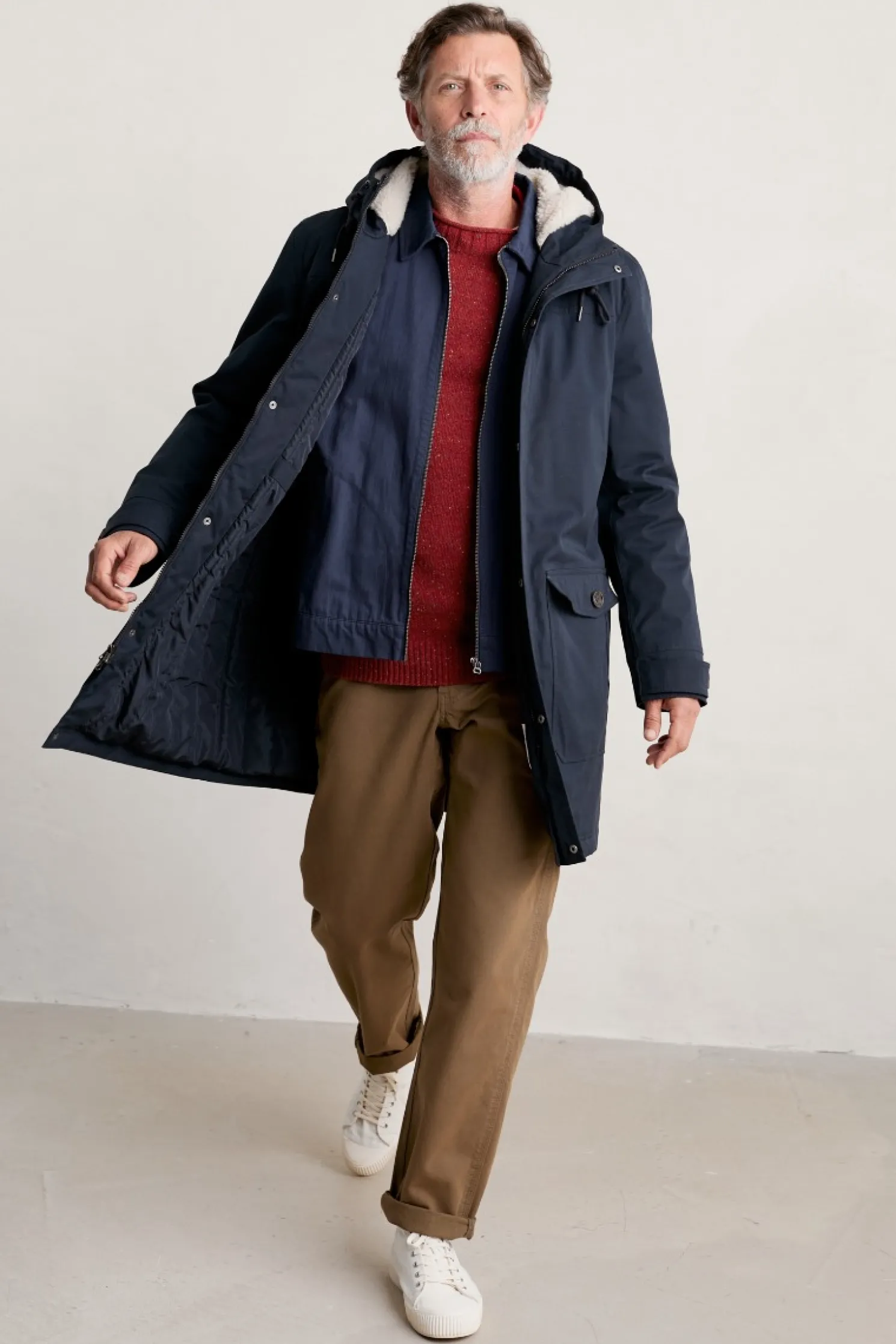 Men's Tidesman Waterproof Coat