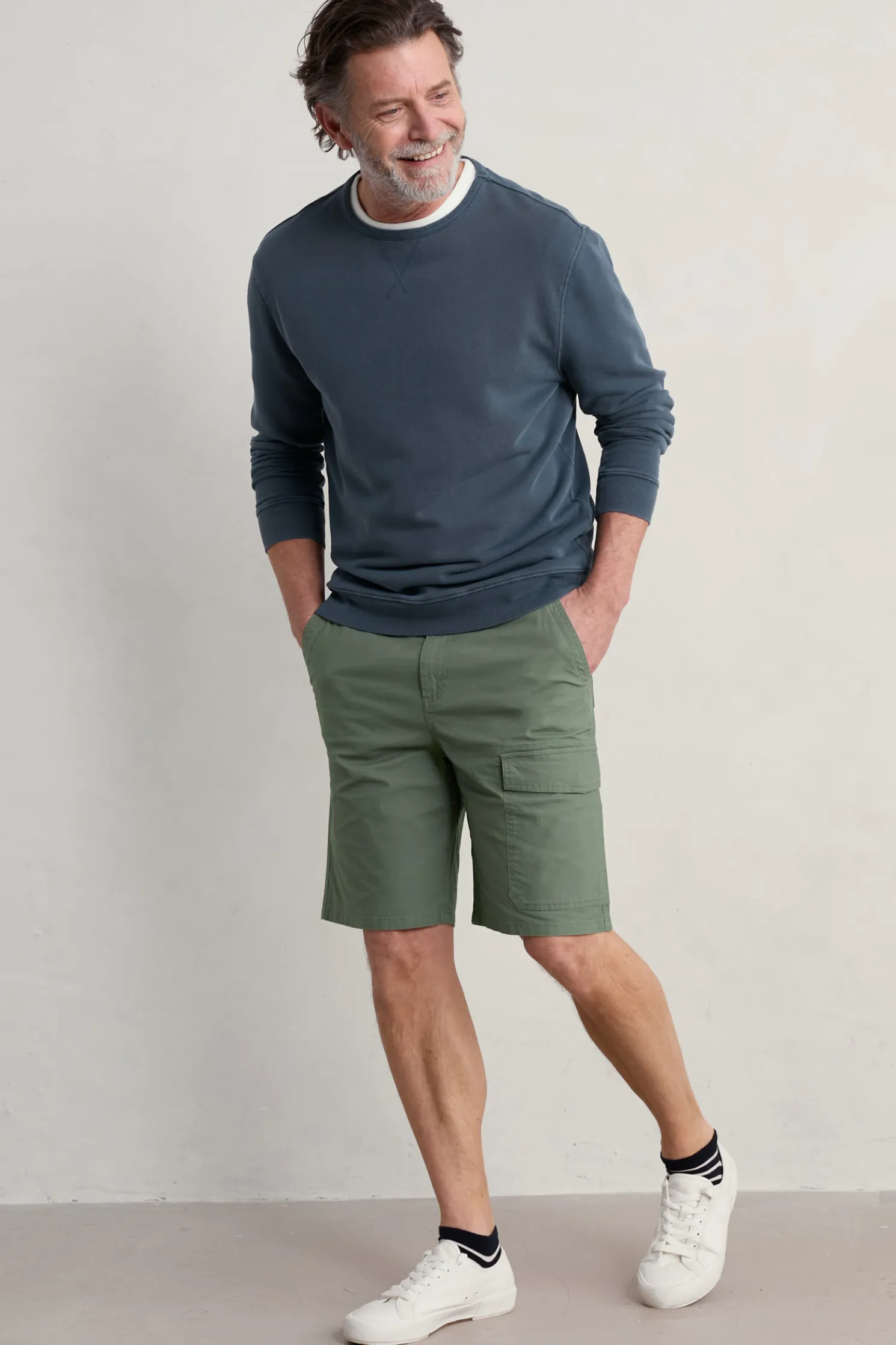 Men's Tillerman Organic Cotton Cargo Shorts