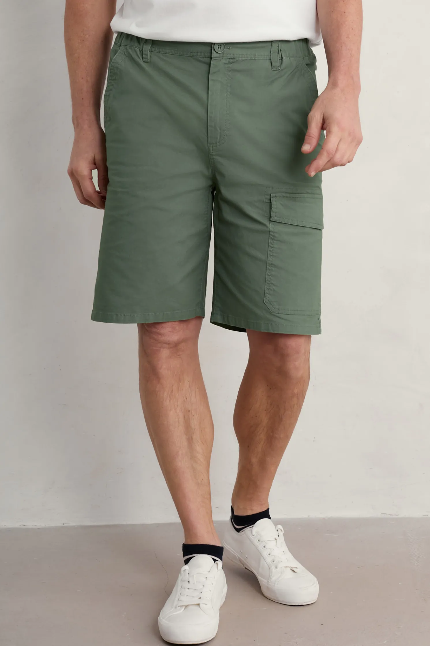 Men's Tillerman Organic Cotton Cargo Shorts