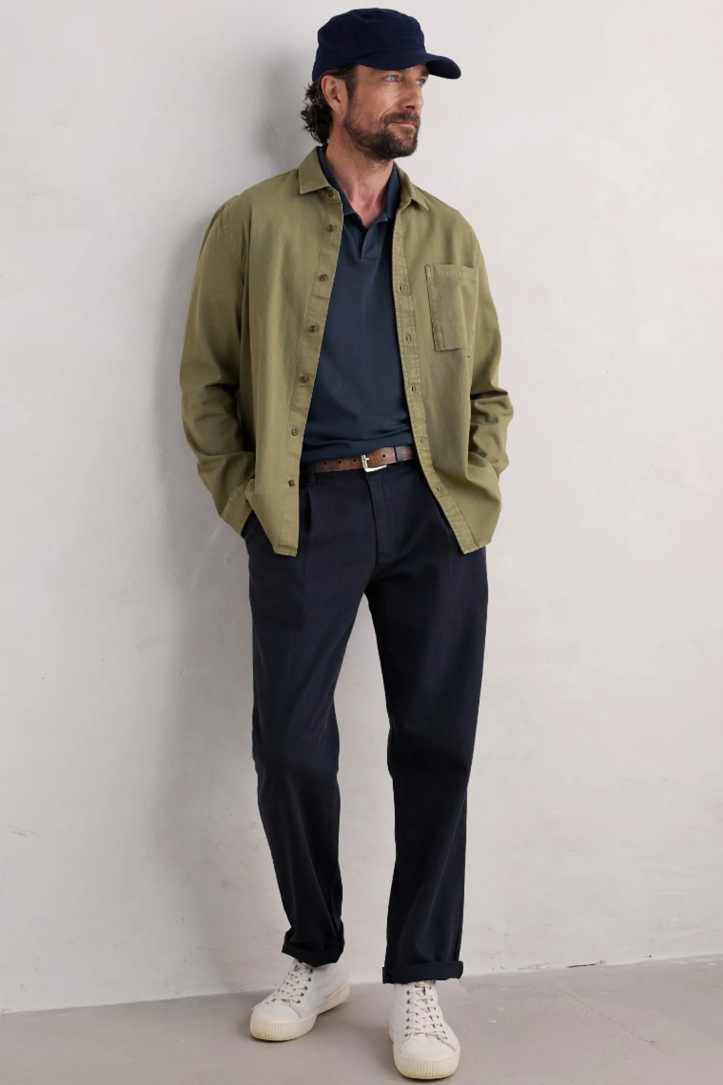 Men's Treve Organic Cotton Polo