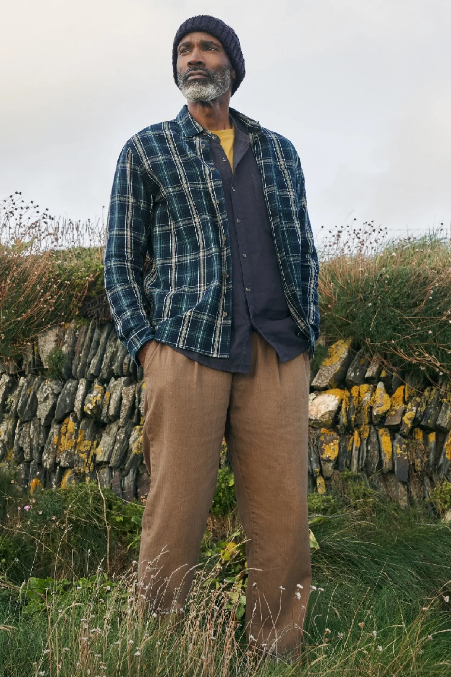 Men's Tristan Organic Cotton Shirt