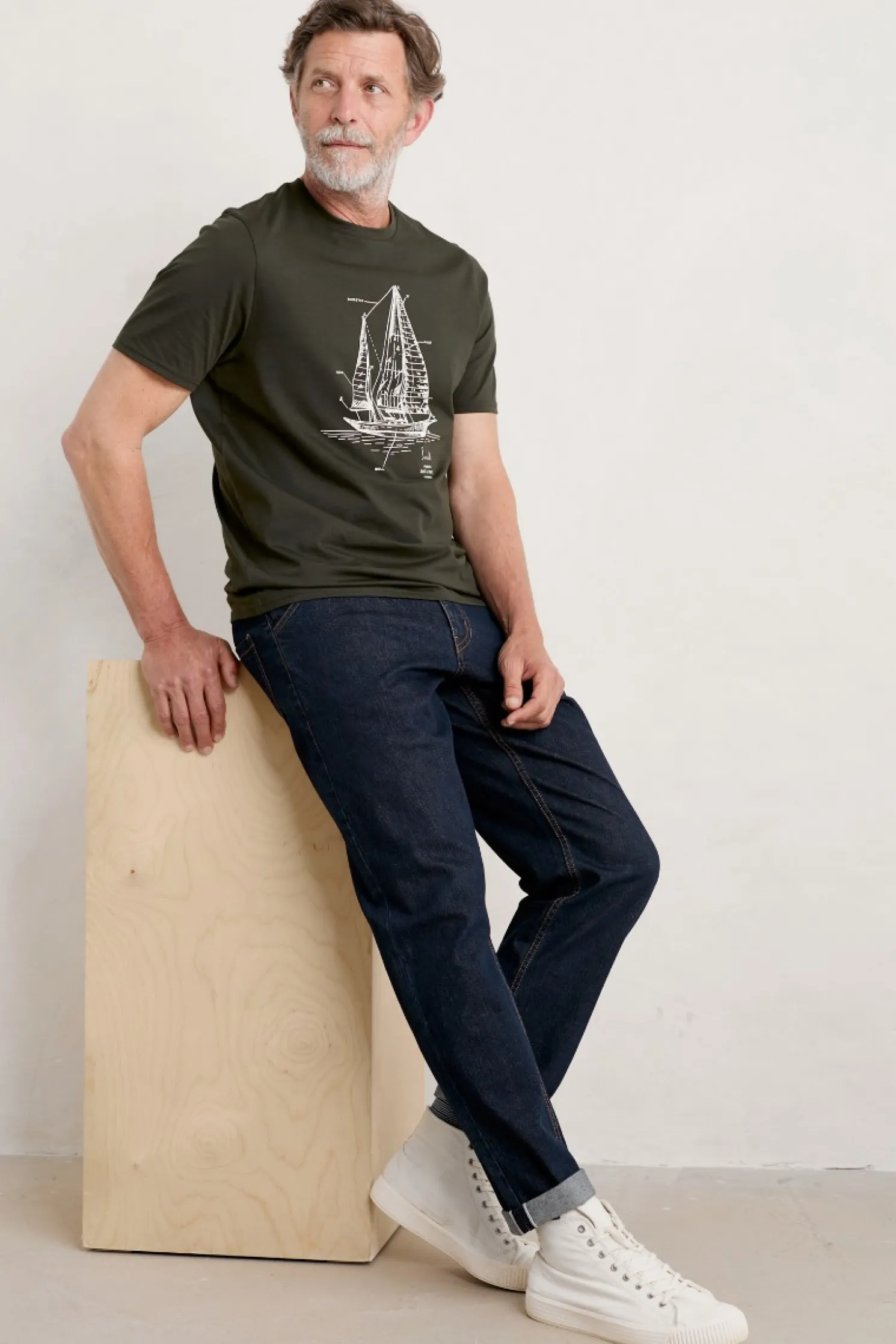 Men's Watchman Selvedge Tapered Jeans