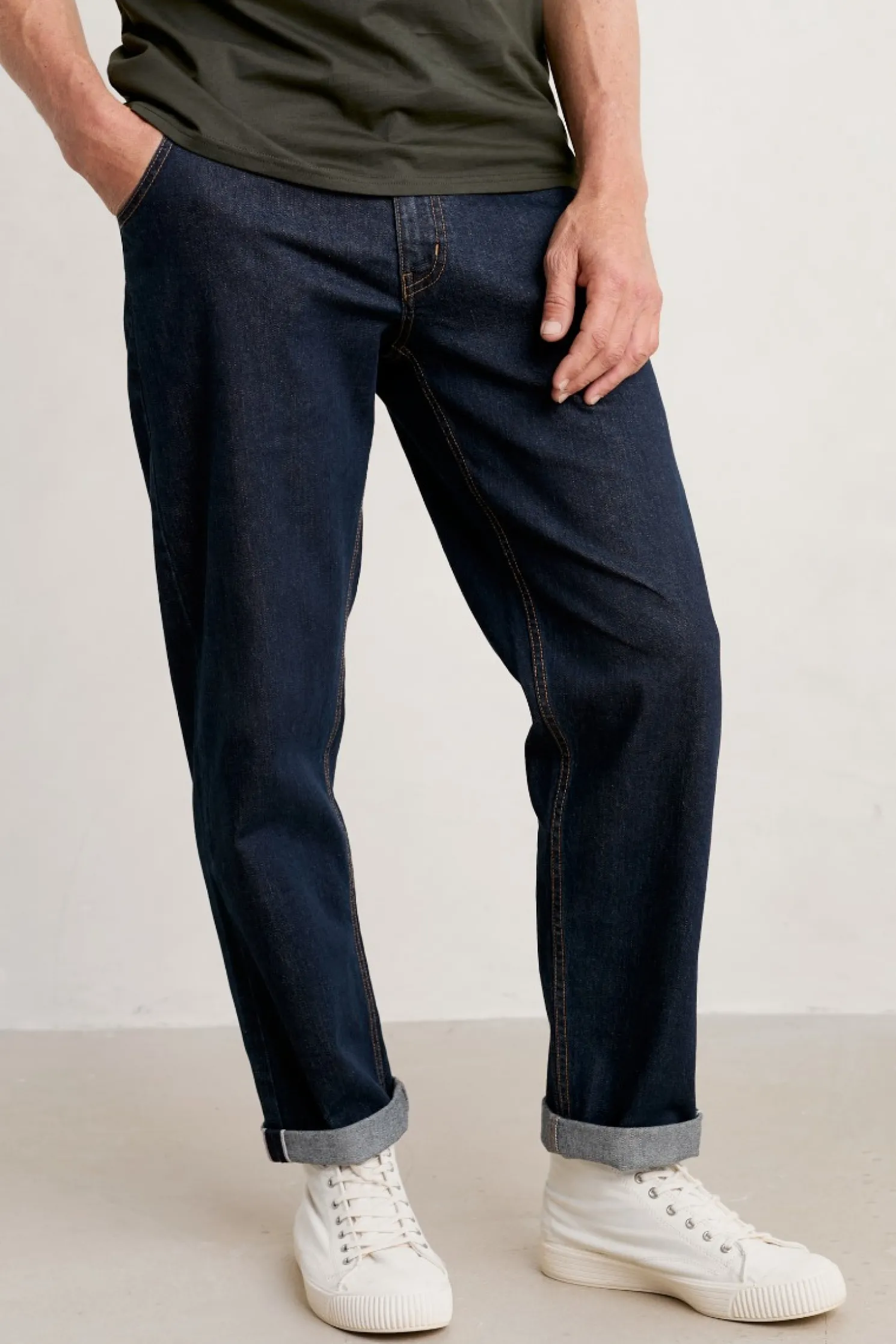 Men's Watchman Selvedge Tapered Jeans